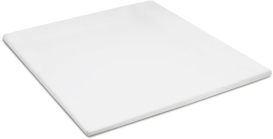 Cinderella Hoeslaken Moon topper-hoeslaken (tot 15 cm) Ideaal voor de koude wintermaanden (1 stuk) hoeslakens maat 90 cm x 200-210 cm wit