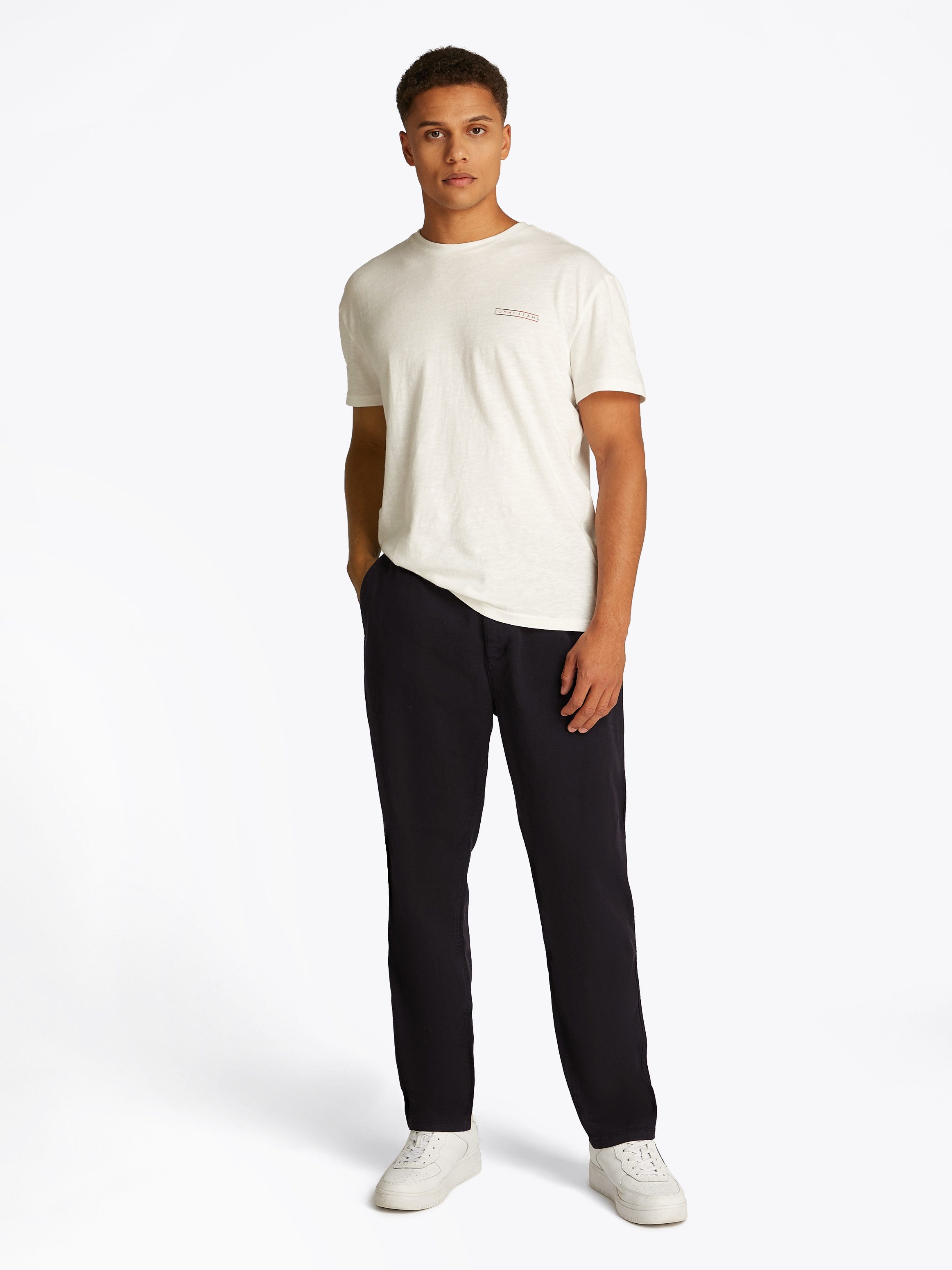 TOMMY JEANS Chino TJM CASUAL ELASTICATED PANT