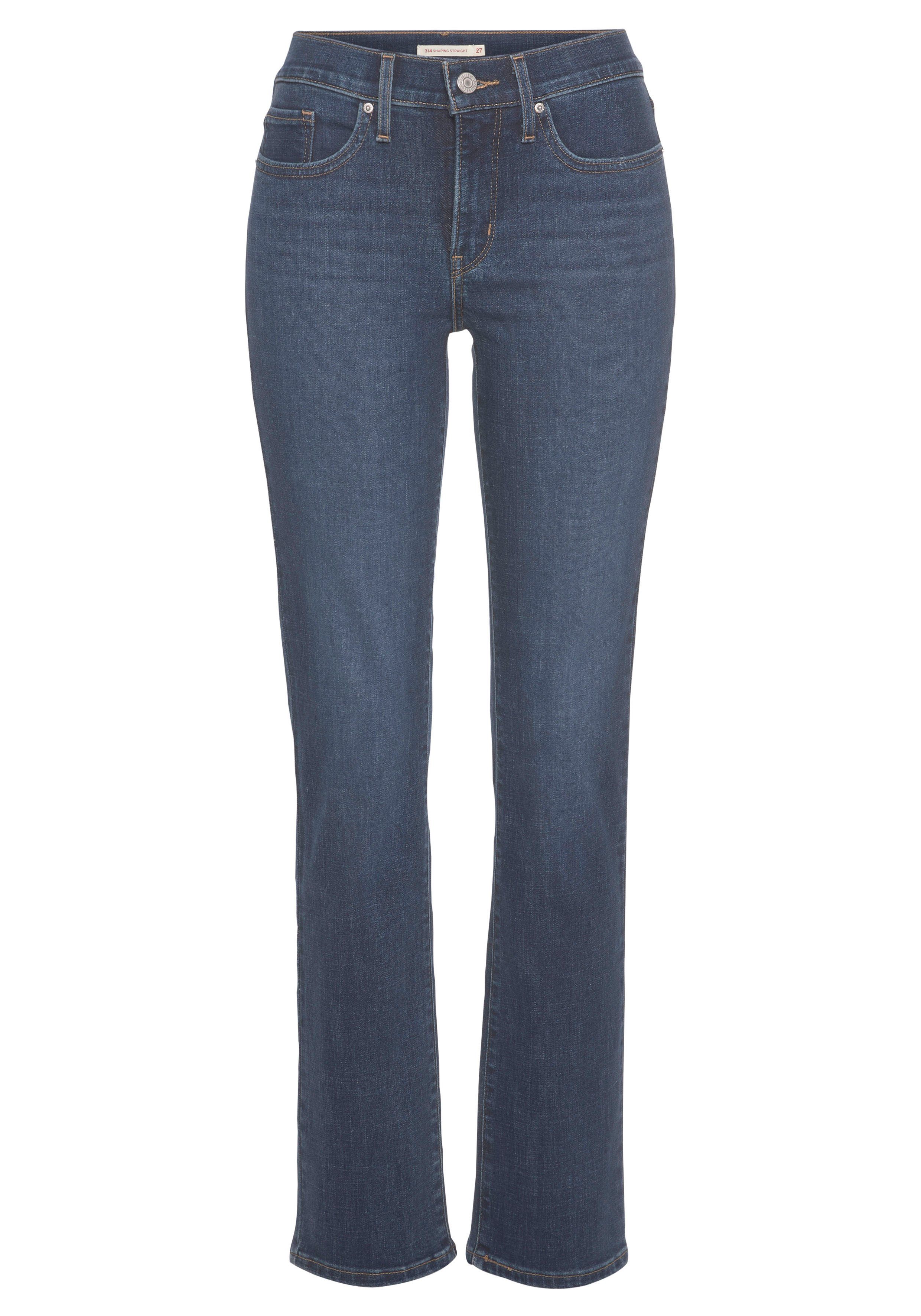 Levi's® Rechte jeans 314 Shaping Straight