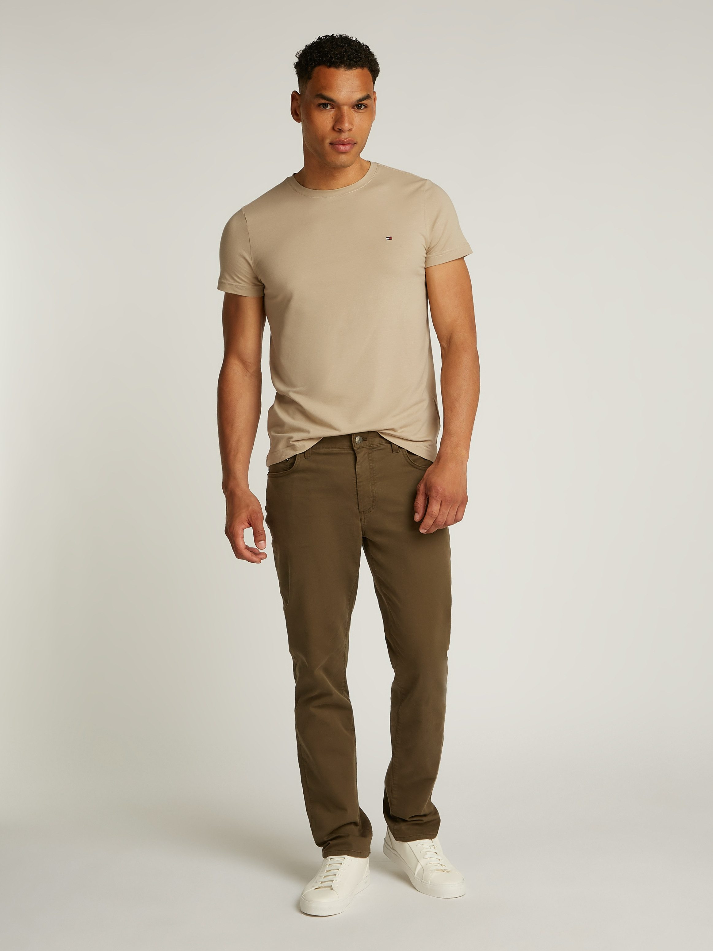 Tommy Hilfiger T-shirt STRETCH SLIM FIT TEE