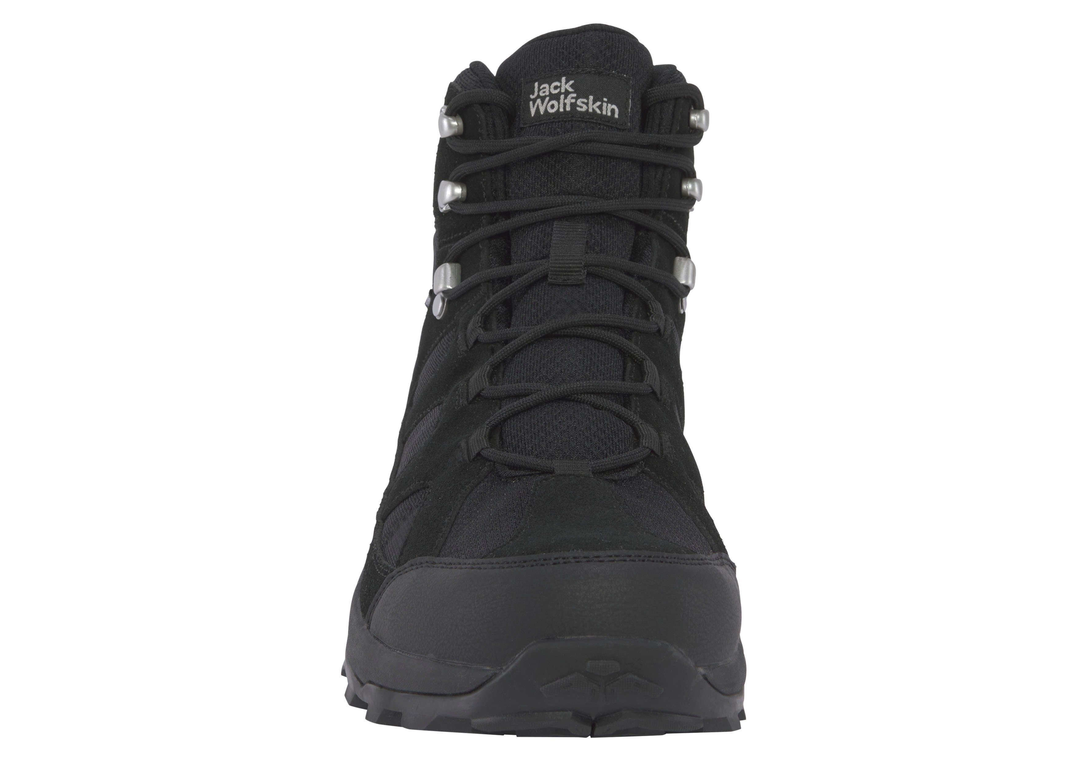 Jack Wolfskin Wandelschoenen TRAIL HIKER TEXAPORE MID M