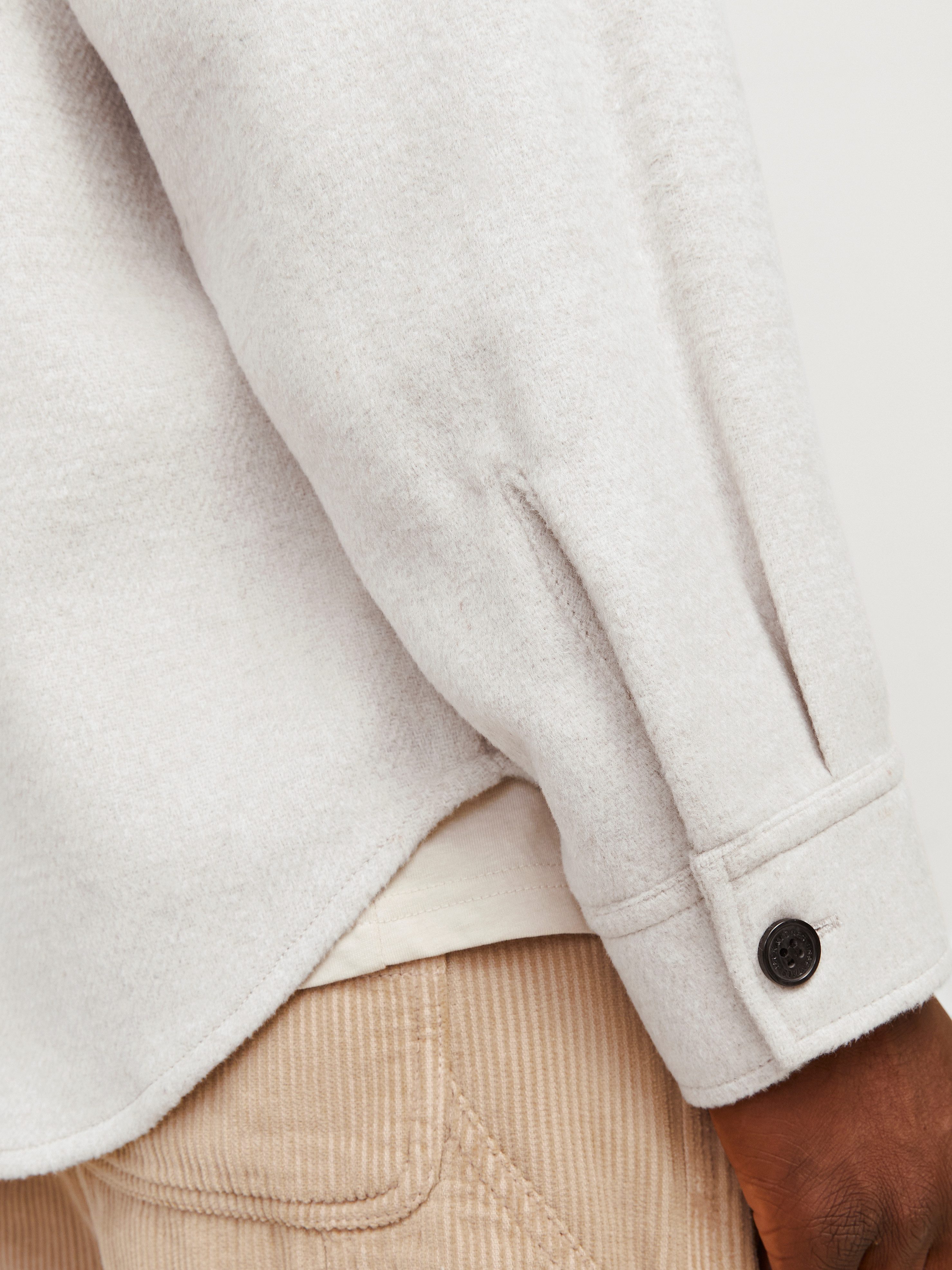 Jack & Jones Overhemd met lange mouwen JJEBRADLEY OLLIE OVERSHIRT LS NOOS