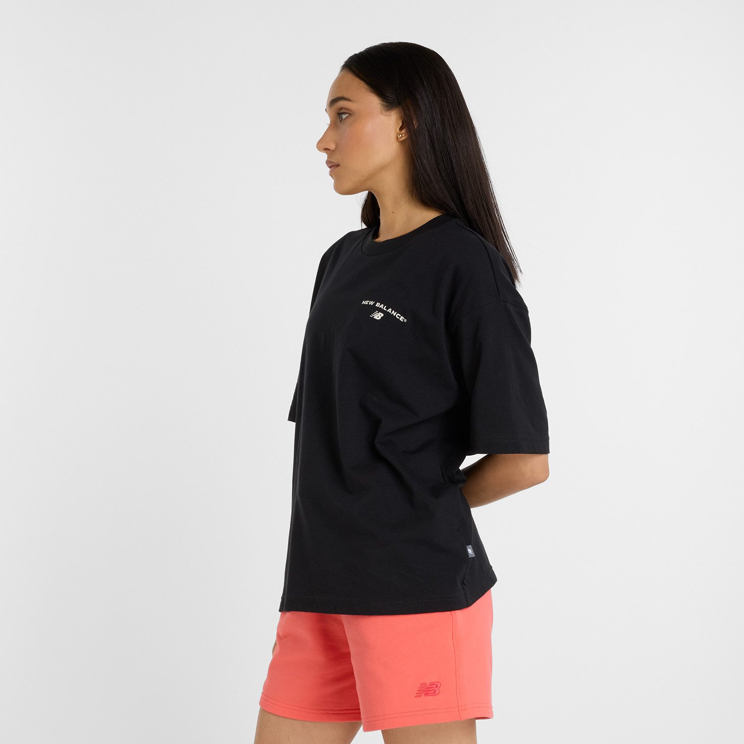 New Balance T-shirt Reimagined Oversized T-Shirt