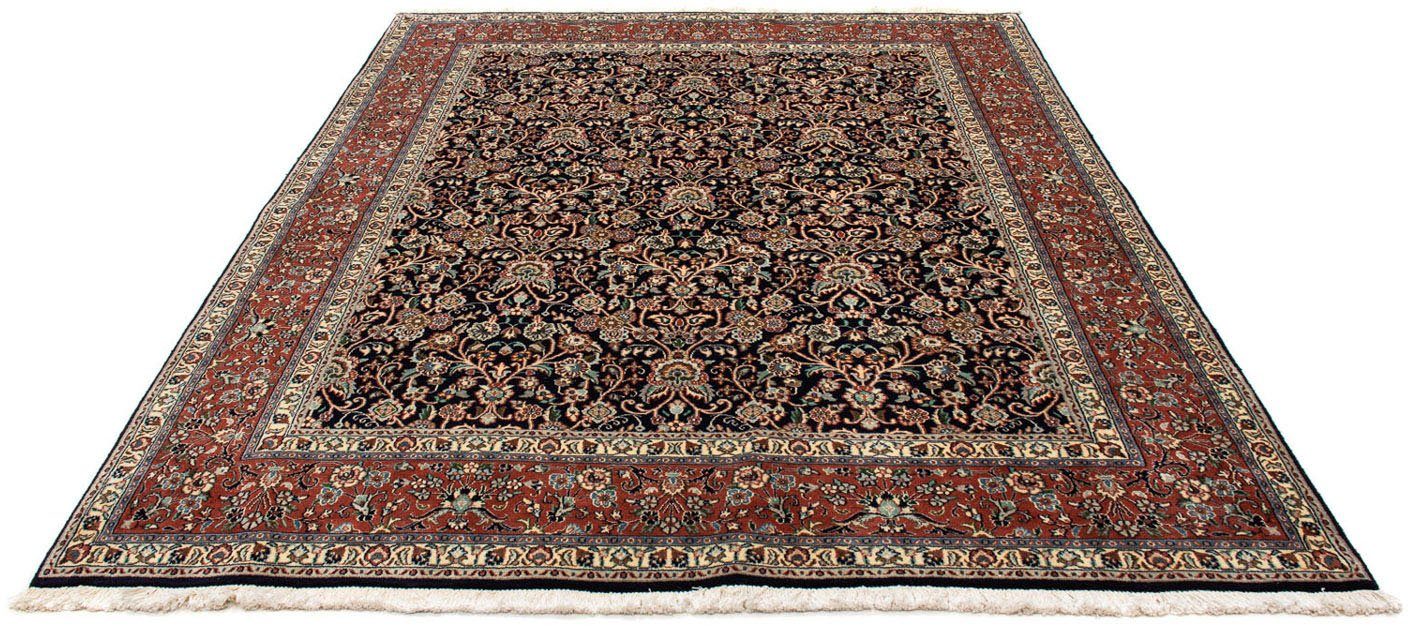 morgenland Wollen kleed Moud bloemmotief 209 x 178 cm Uniek exemplaar met certificaat