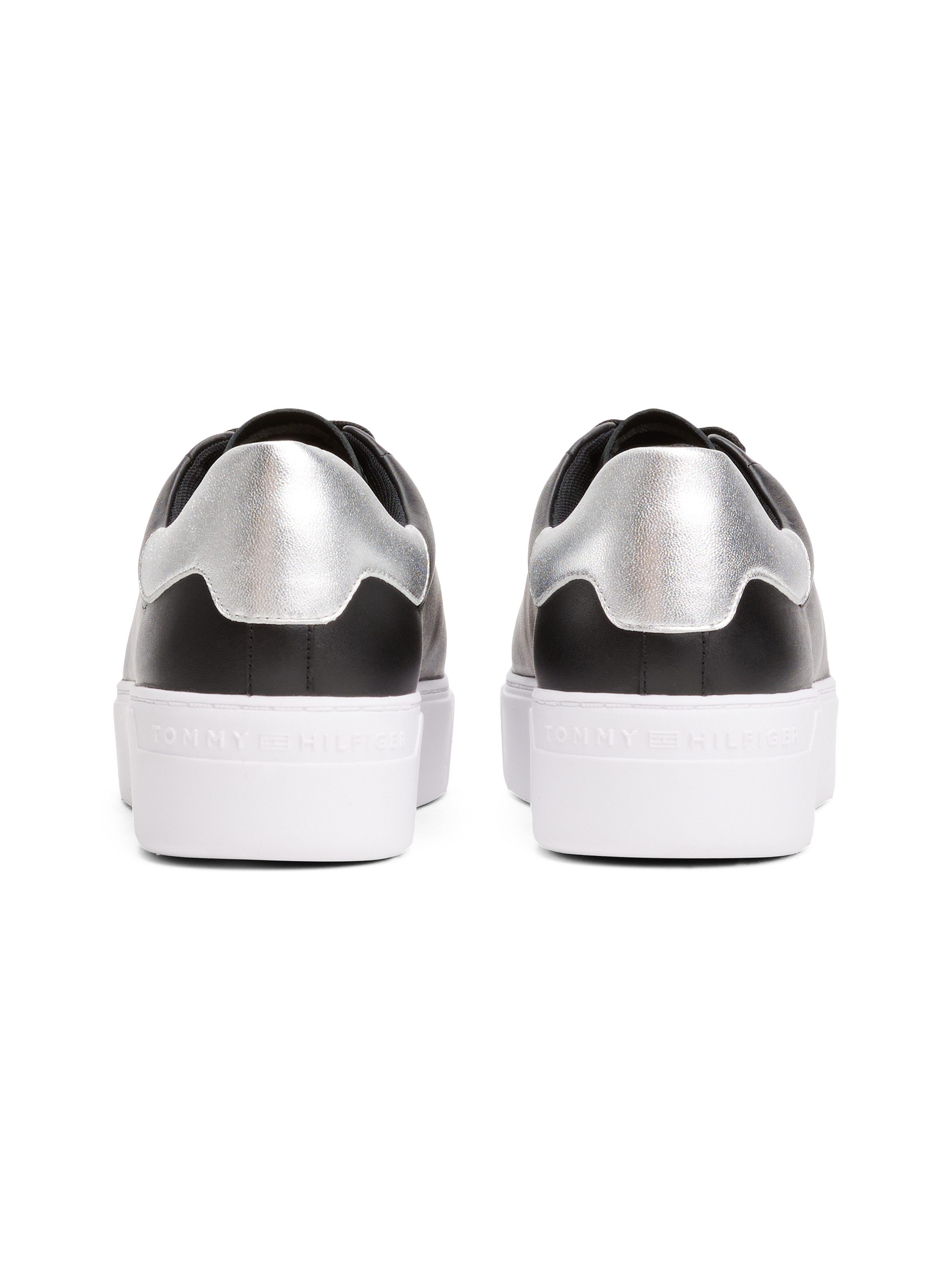 Tommy Hilfiger Plateausneakers ESSENTIAL PLATFORM COURT SNEAKER