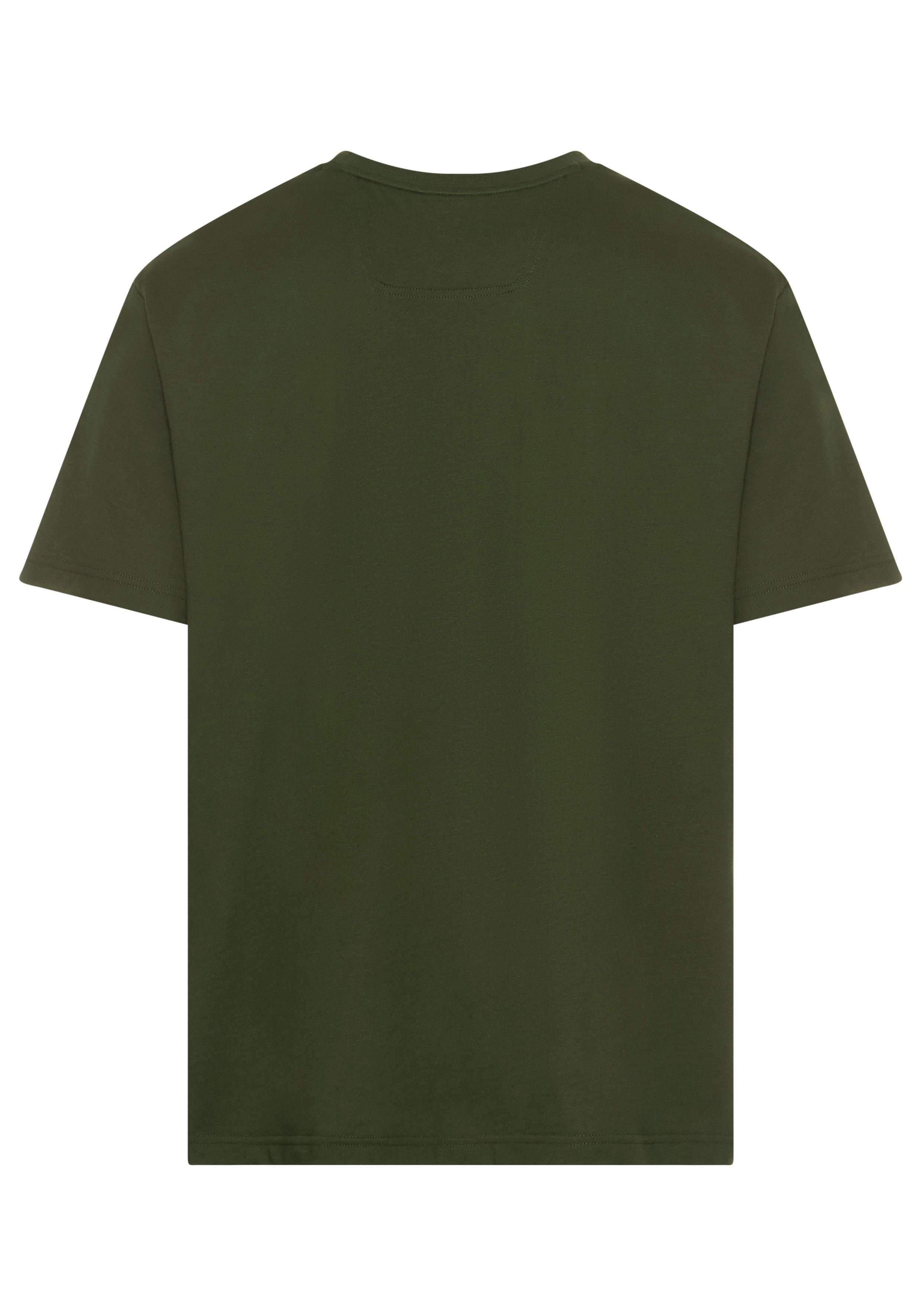 BOSS GREEN T-shirt Thee met een ronde hals