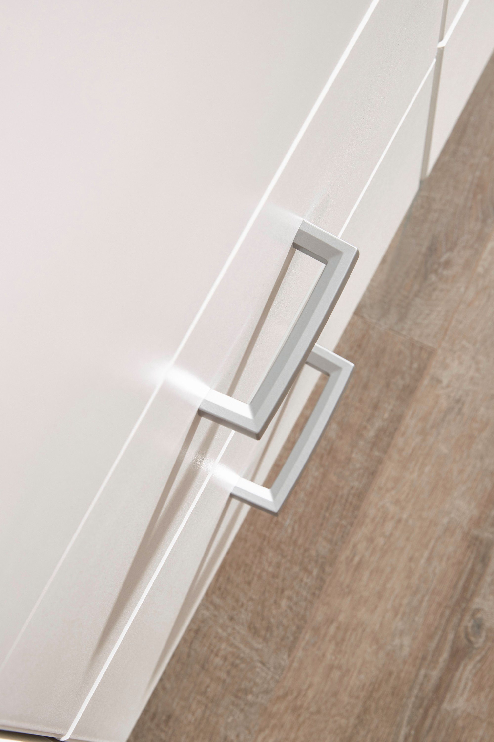 rauch Draaideurkast Kledingkast kast garderobe linnenkast GAMMA in 3 breedtes met 6 lades, in eenvoudig design topseller made in germany