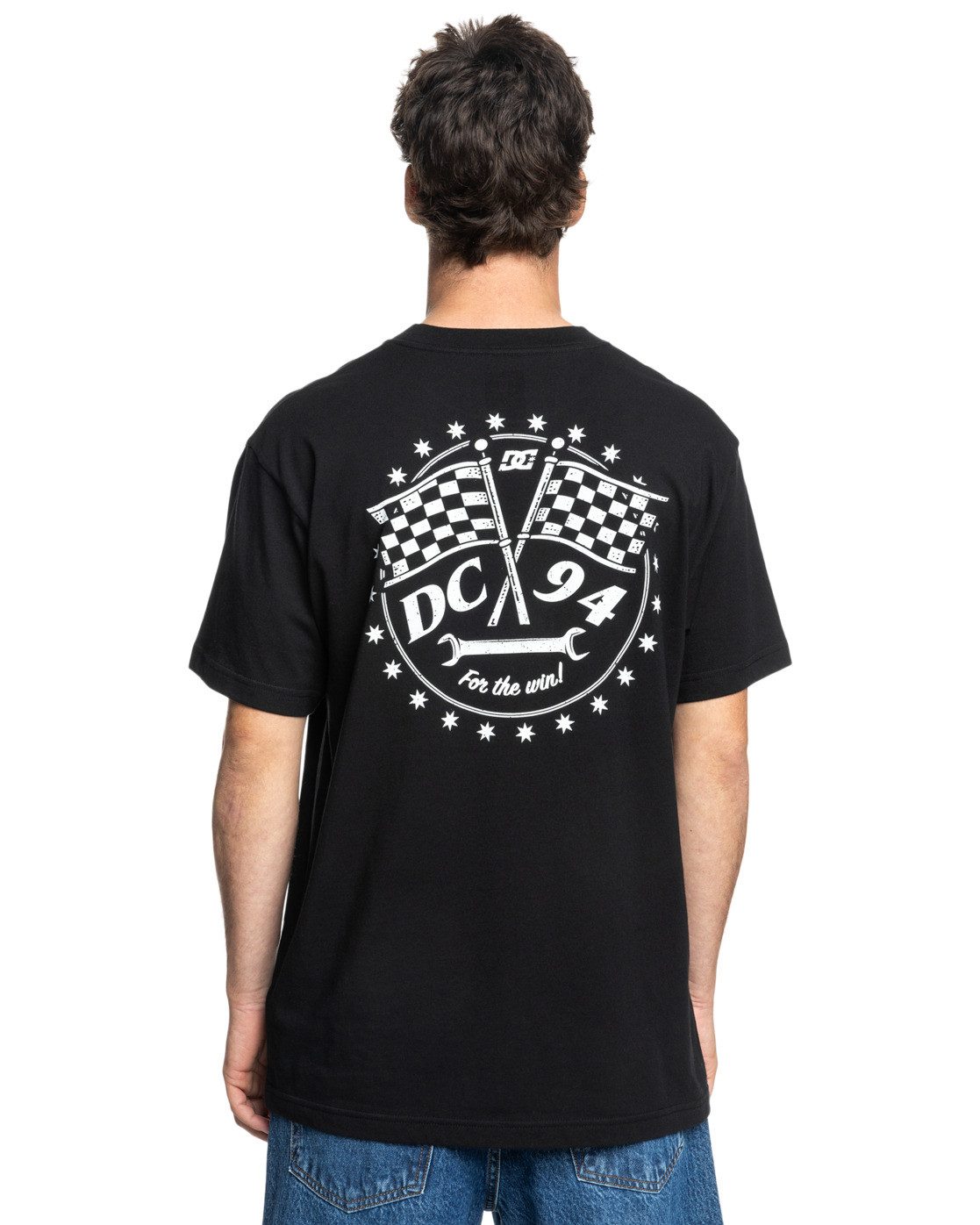 DC Shoes T-shirt For The Win