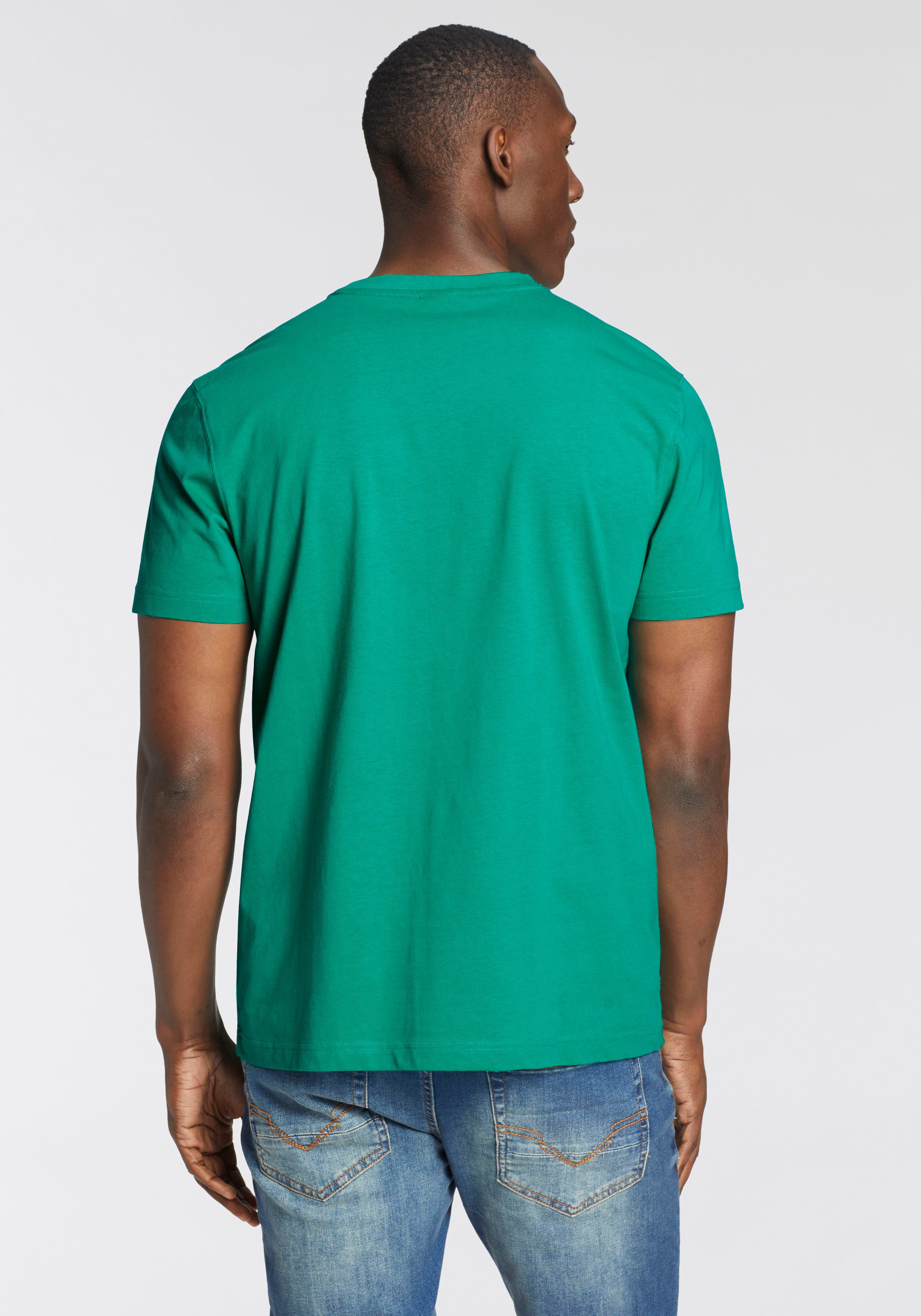 H.I.S T-shirt Met grote frontprint