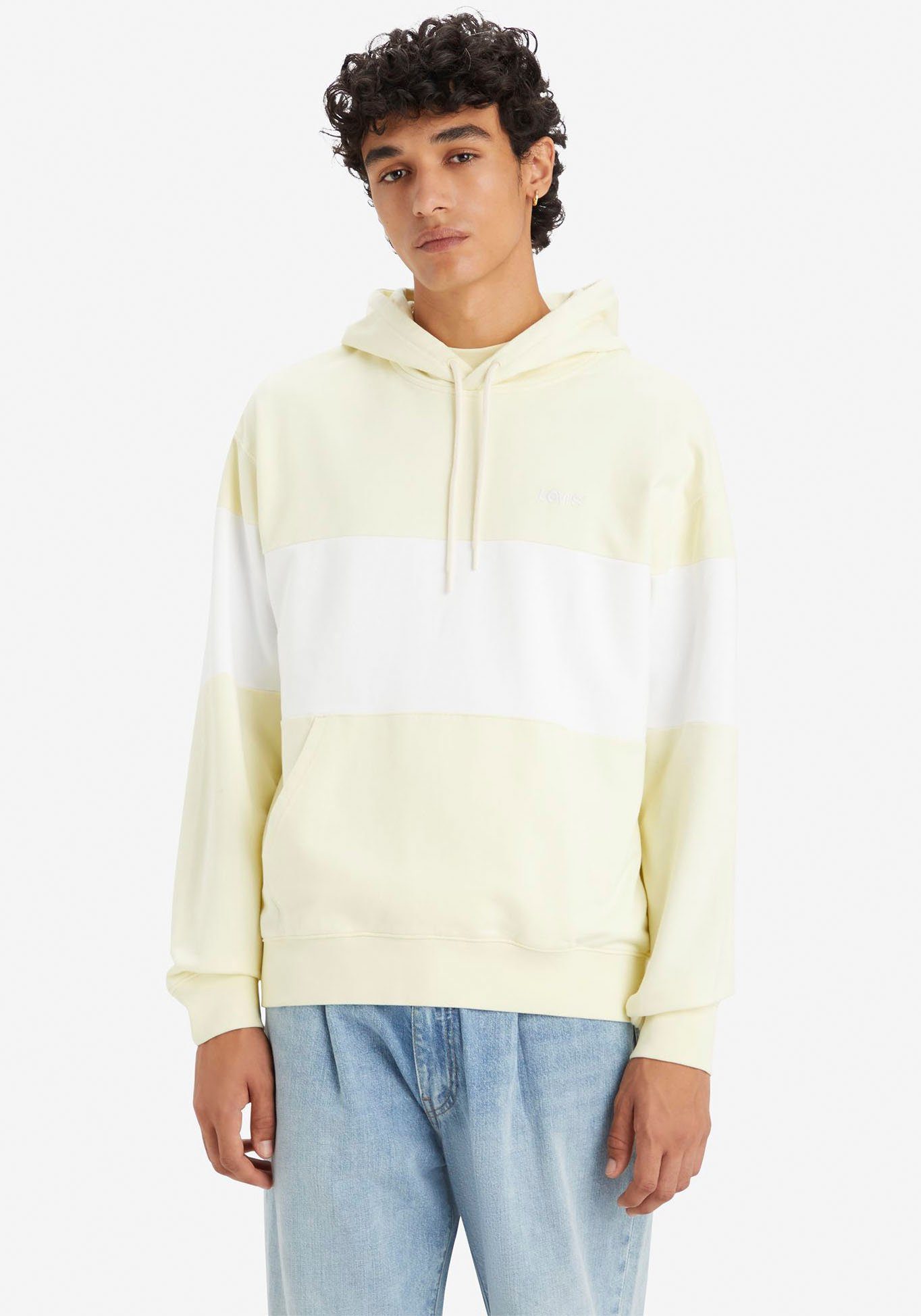 Levi's® Hoodie LEVIS FT BLOCKED HOODIE NEUTRALS