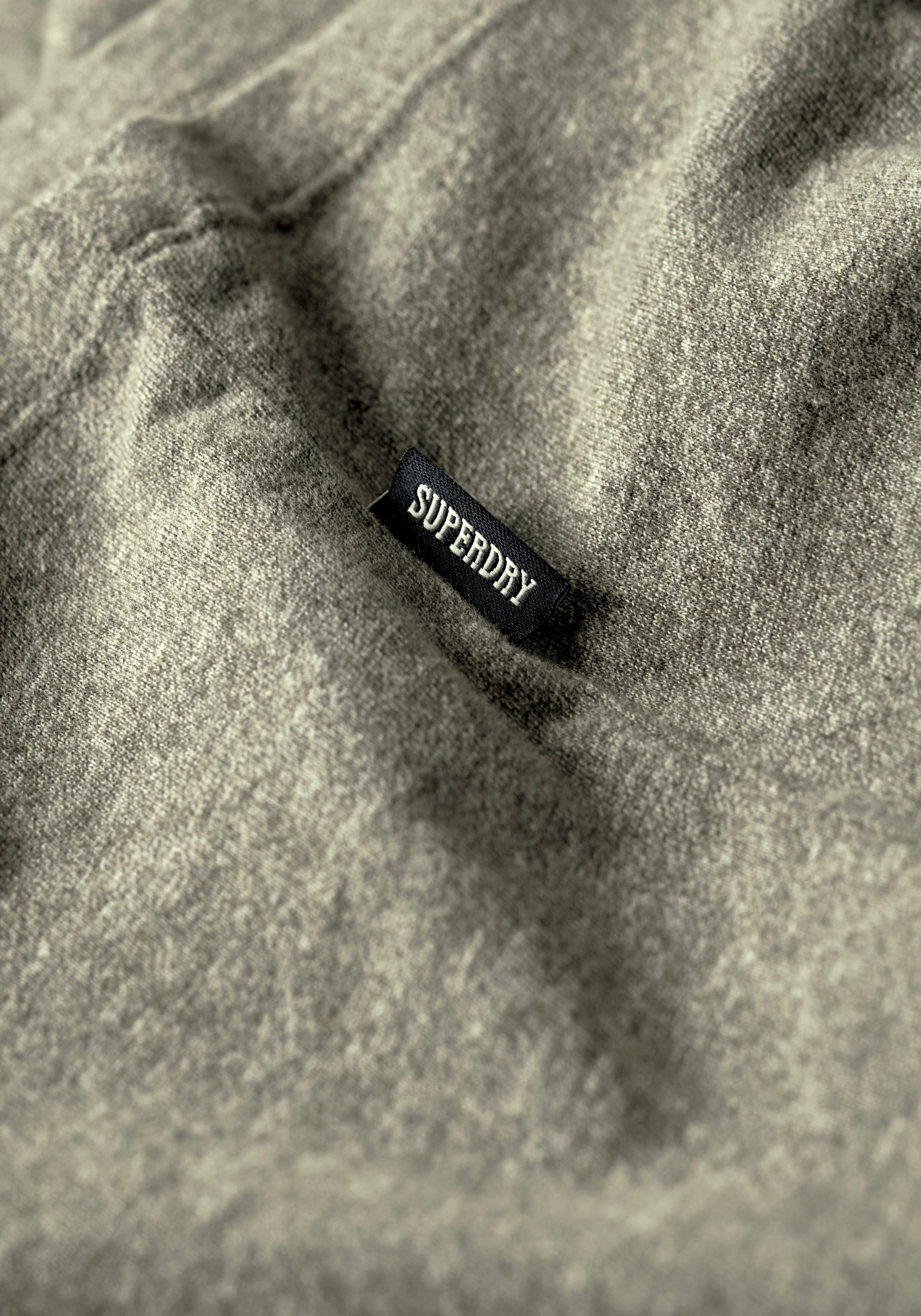 Superdry Shirt met ronde hals ESSENTIAL LOGO EMB TEE