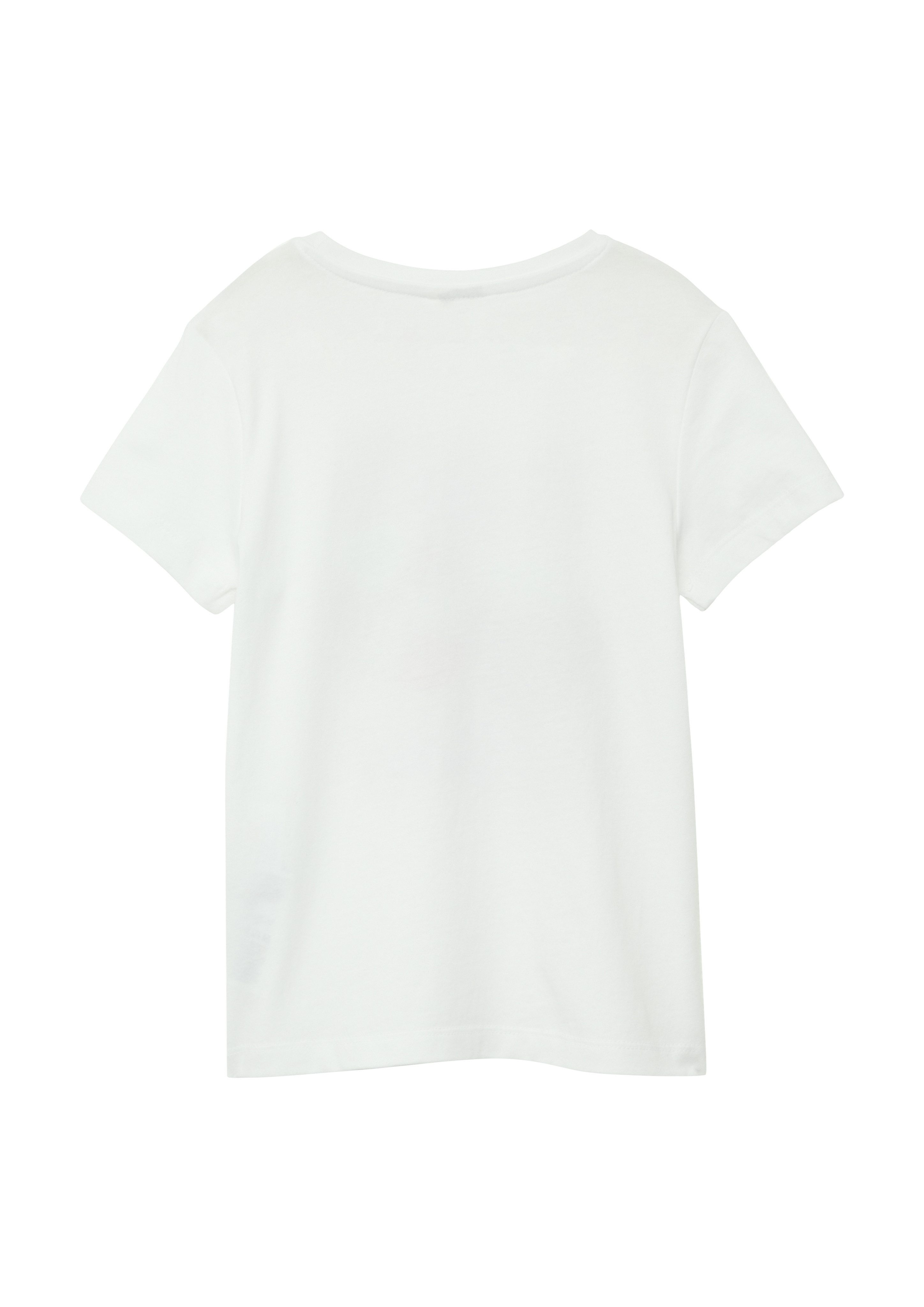 s.Oliver RED LABEL Junior T-shirt in loose fit met effectprint