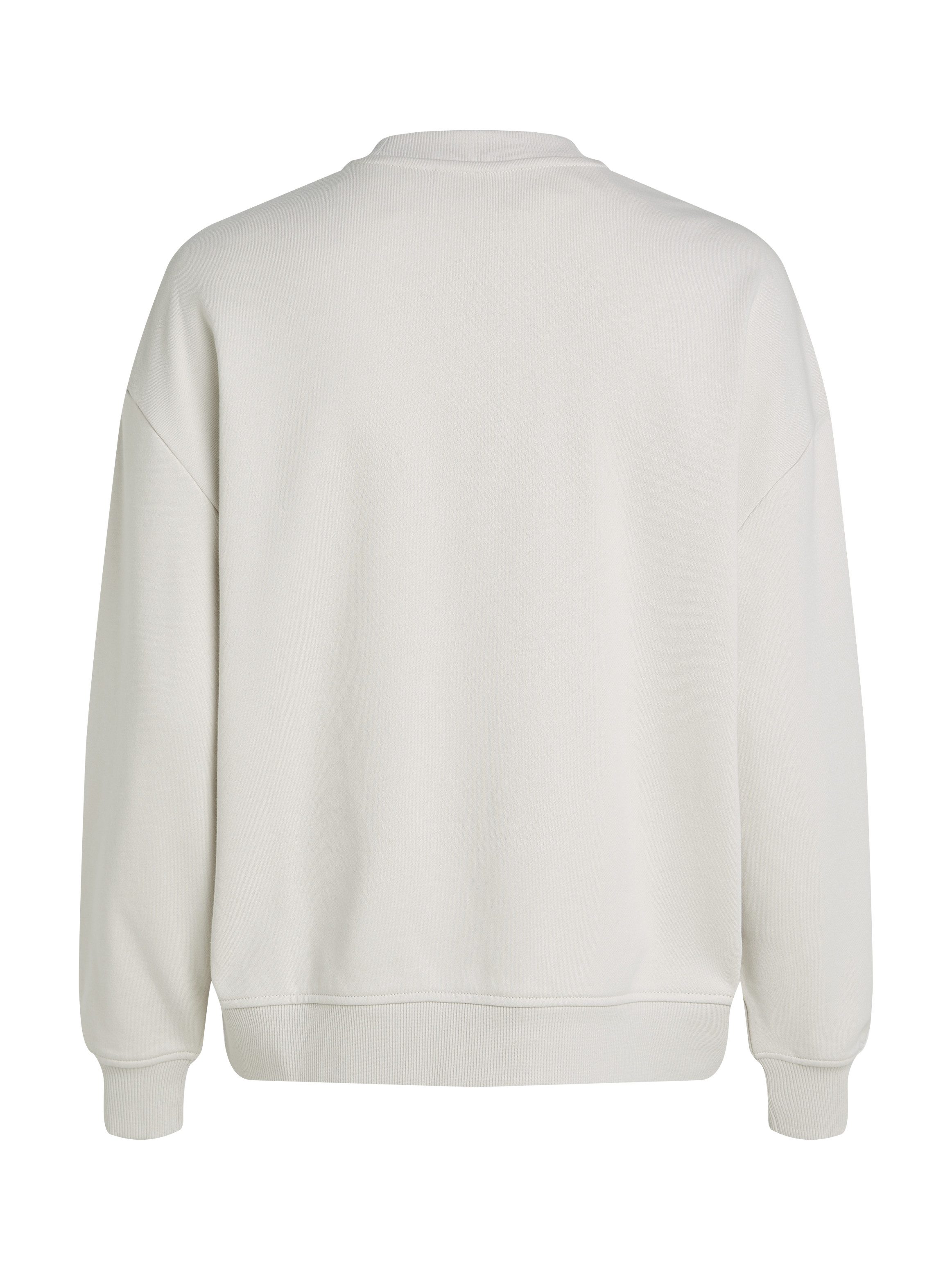 Calvin Klein Sweatshirt GLOSSY MONOLOGO REGULAR CREWNECK