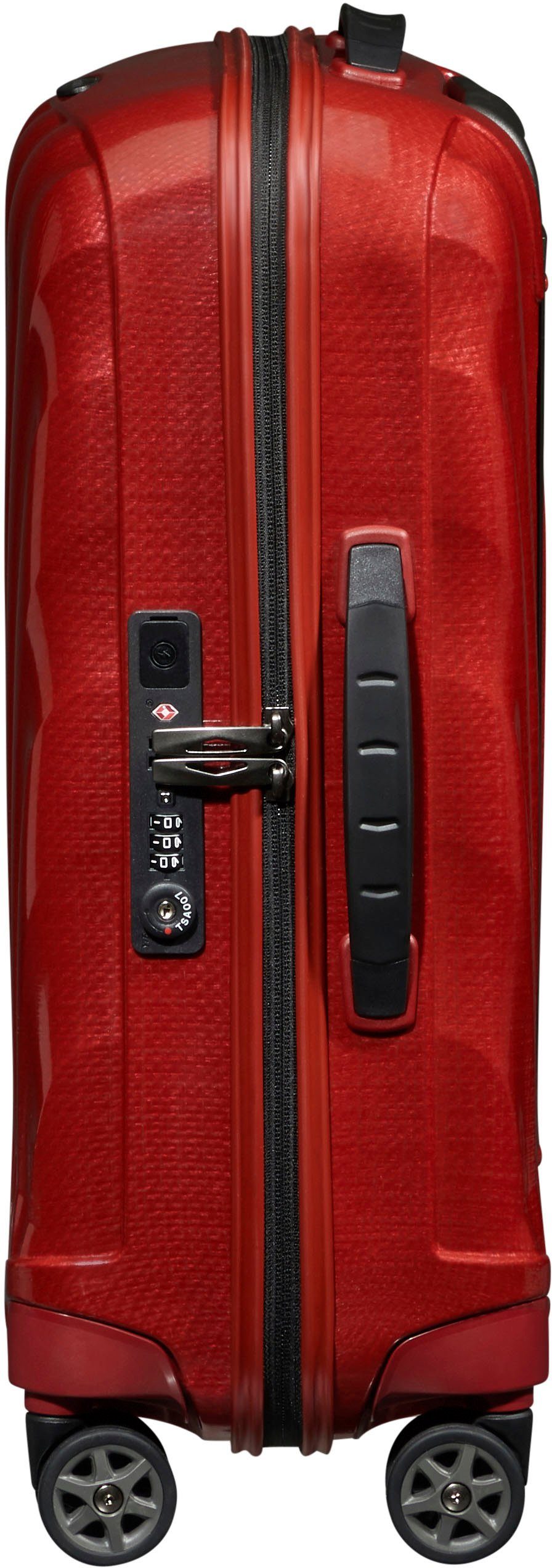 Samsonite Hardshell-trolley C-LITE 55 EXP verschillende kleuren