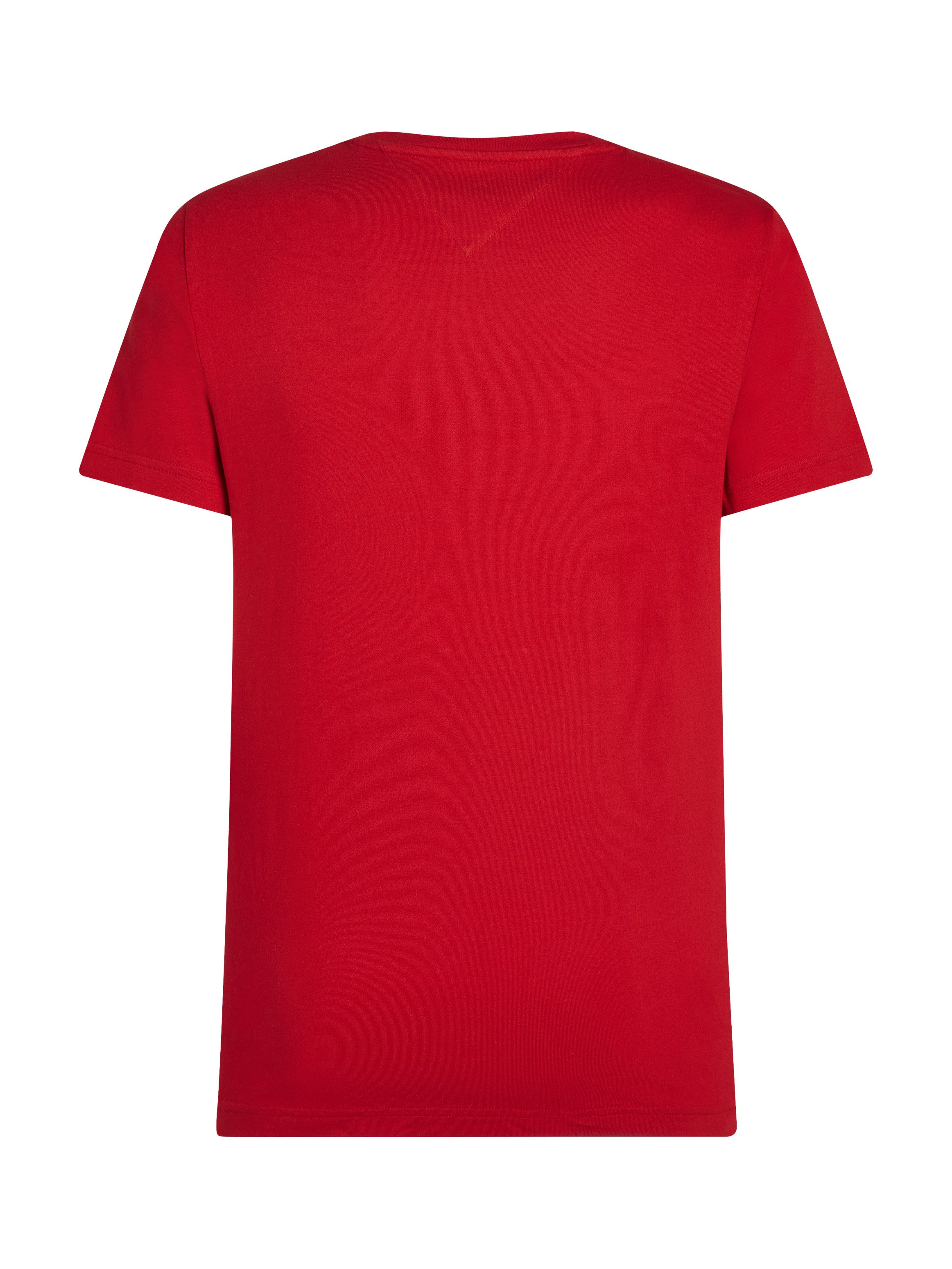 Tommy Hilfiger T-shirt Tommy Logo Tee van duurzaam katoen