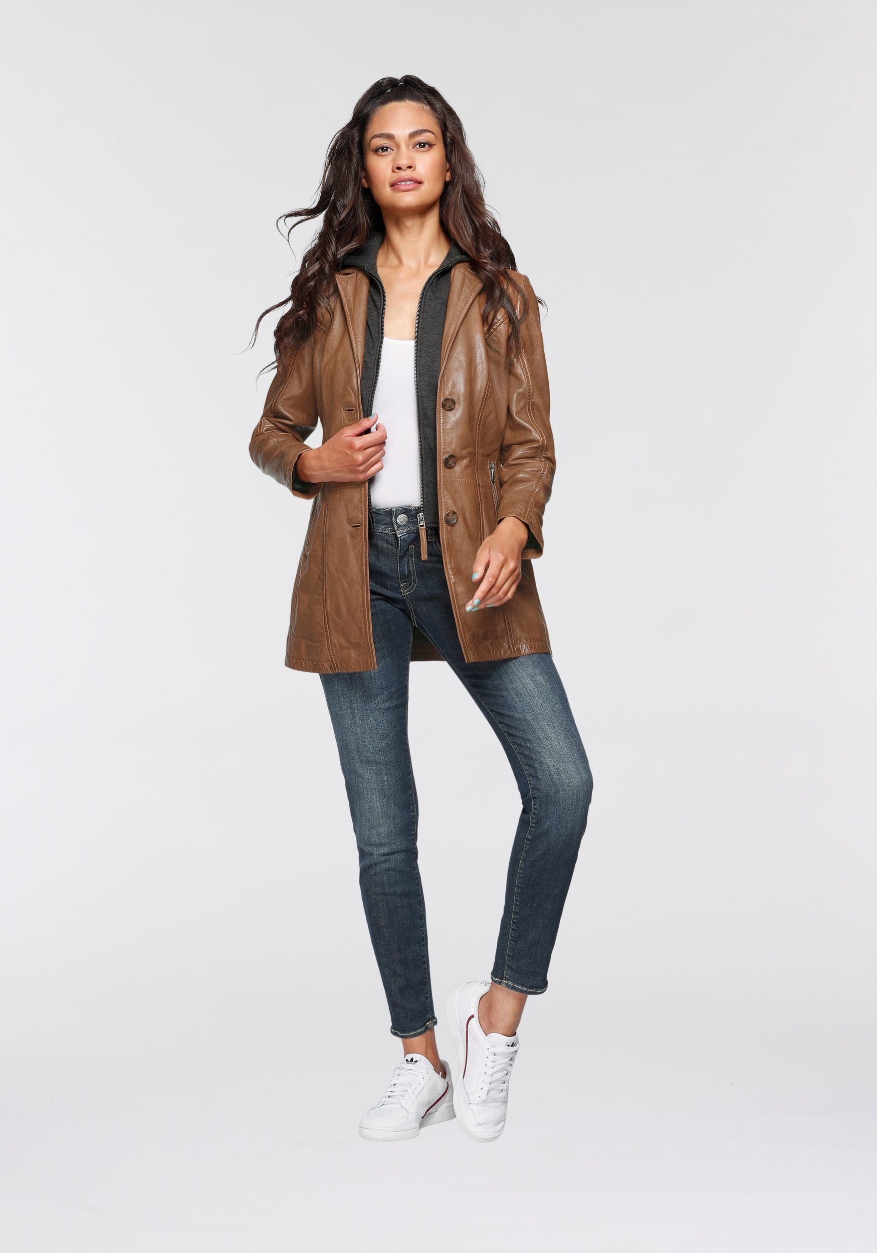 Vero Moda Shirt met ronde hals VMMAXI MY SOFT SS U-NECK