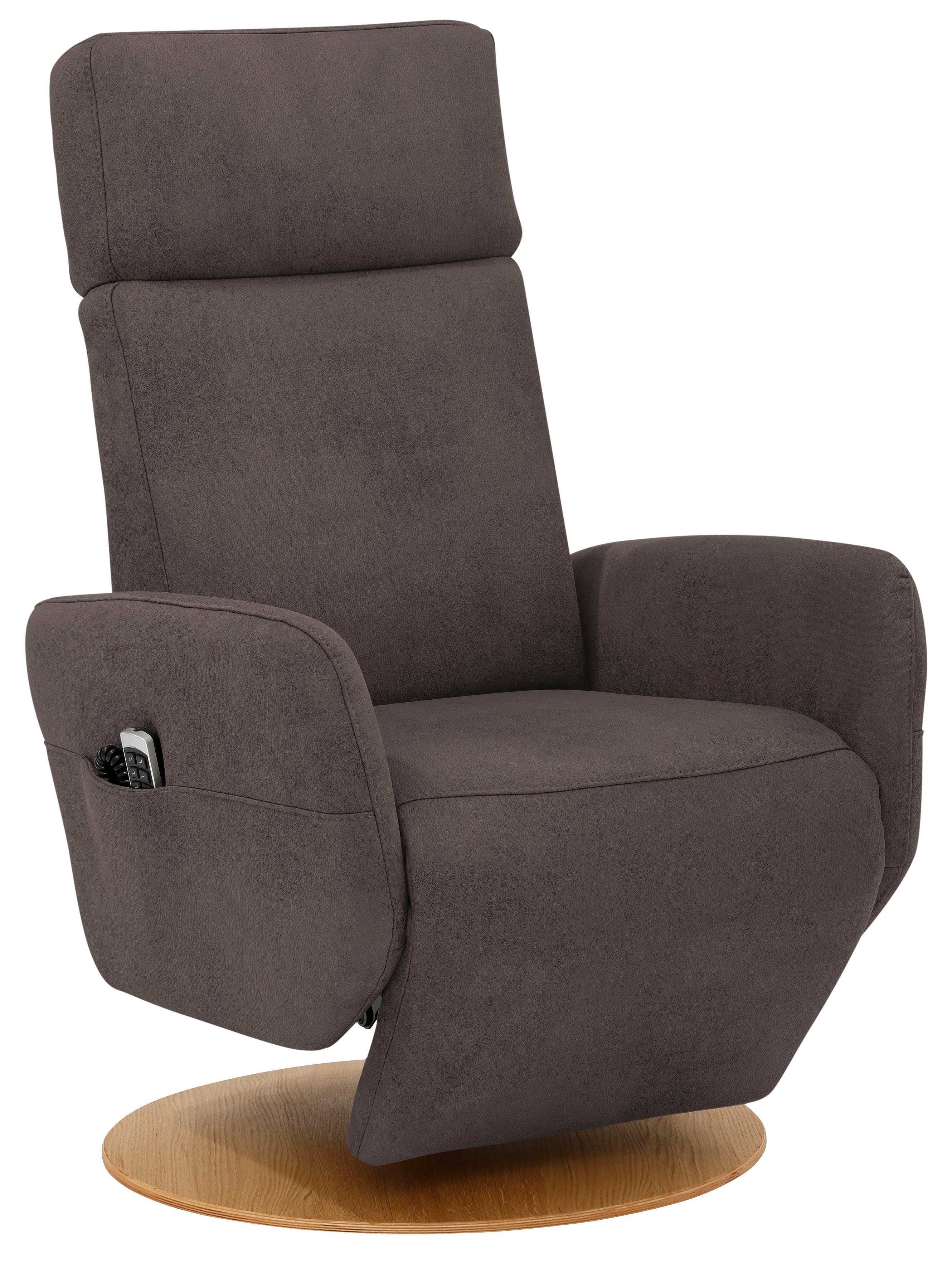 sit&more Relaxfauteuil Cobra naar keuze met 2 motoren, 2 motoren en accu of met 2 motoren