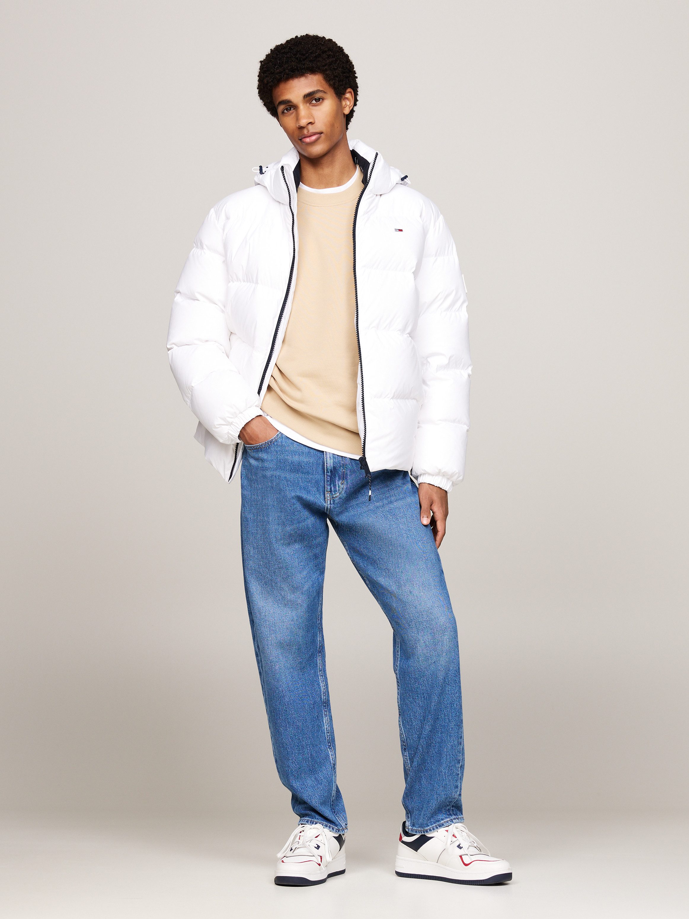 TOMMY JEANS Gewatteerde jas TJM ESSENTIAL DOWN JACKET EXT