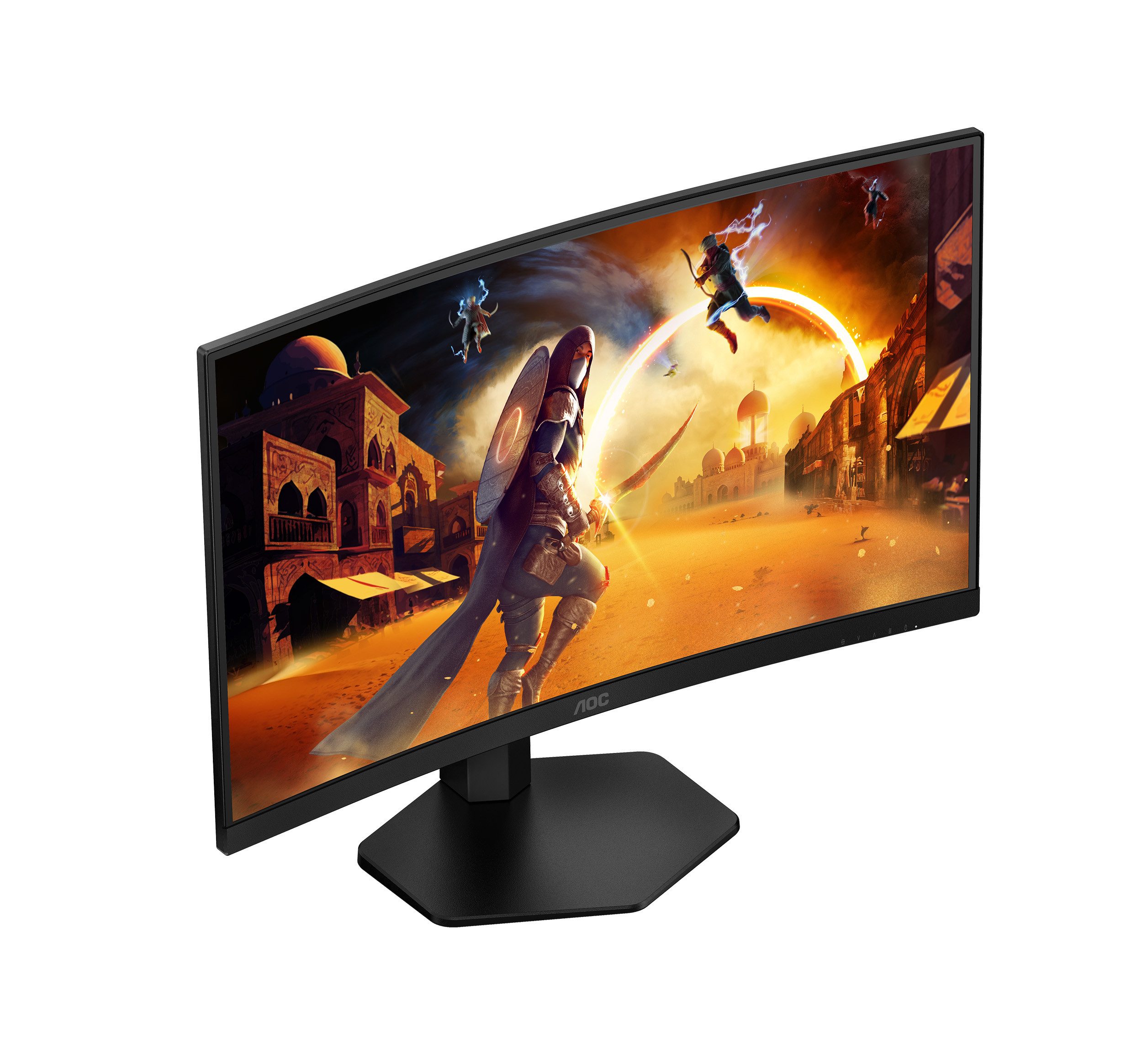 AOC Curved-gaming-monitor CQ27G4X, 68,5 cm / 27", QHD