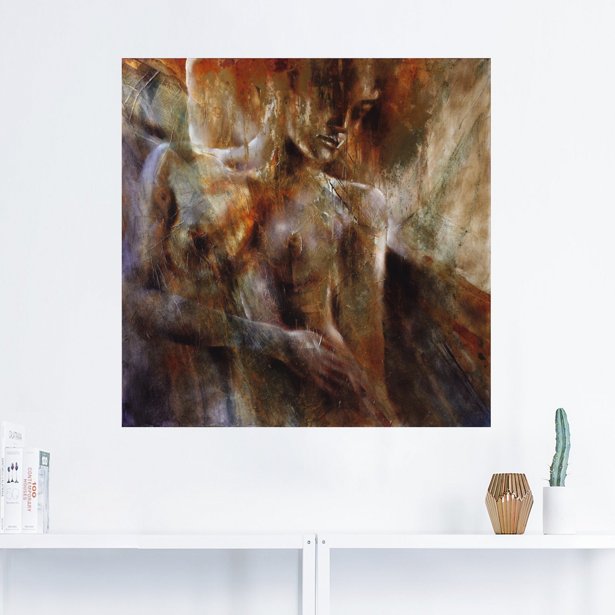 Artland Artprint Karla V als artprint van aluminium, artprint op linnen, muursticker of poster in verschillende maten