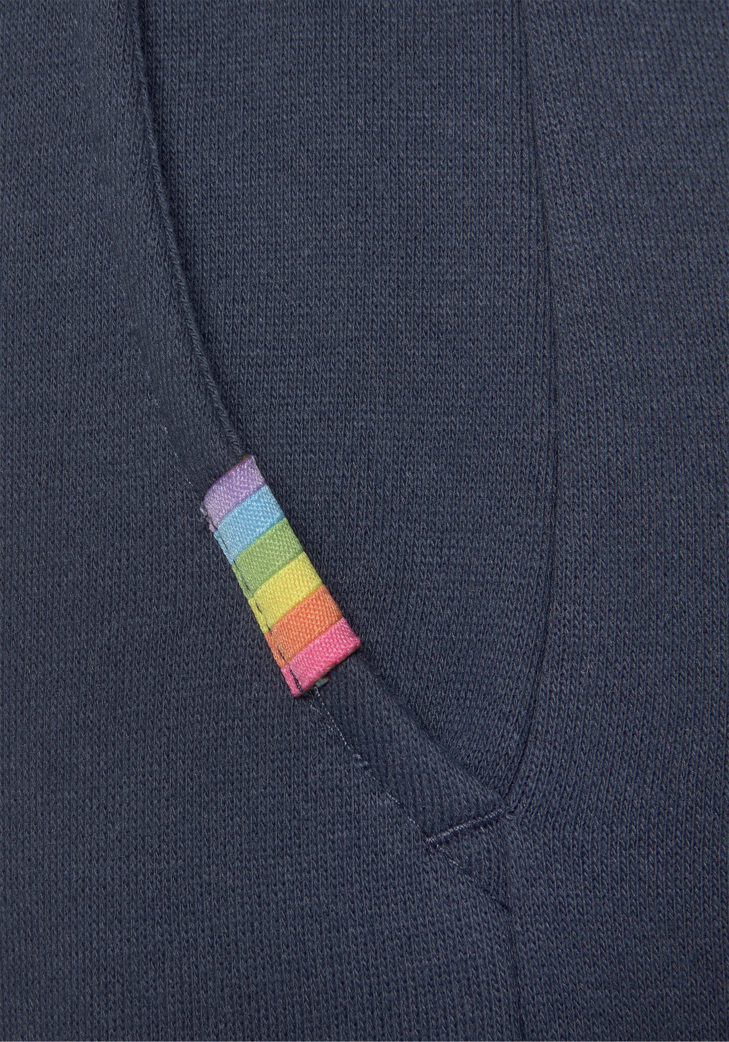 Lascana Loungebroek Pride met regenboogmerk