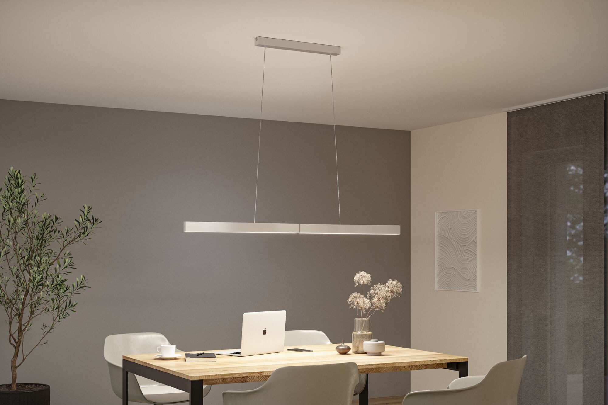 Paulmann Led-hanglamp LED hanglamp Aptare dimbaar