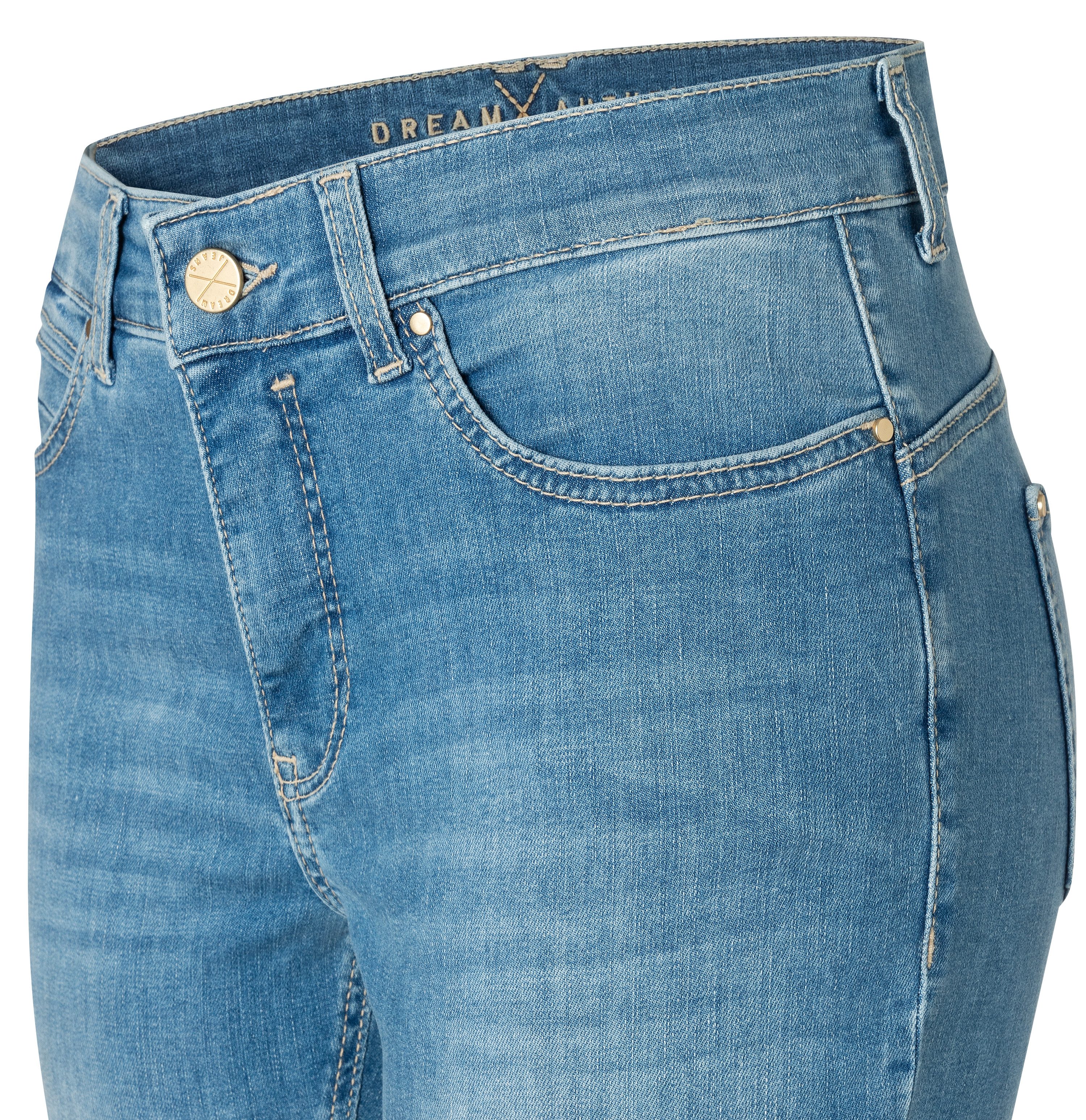 MAC Skinny fit jeans Dream Skinny in hoog-elastische kwaliteit voor de perfecte pasvorm