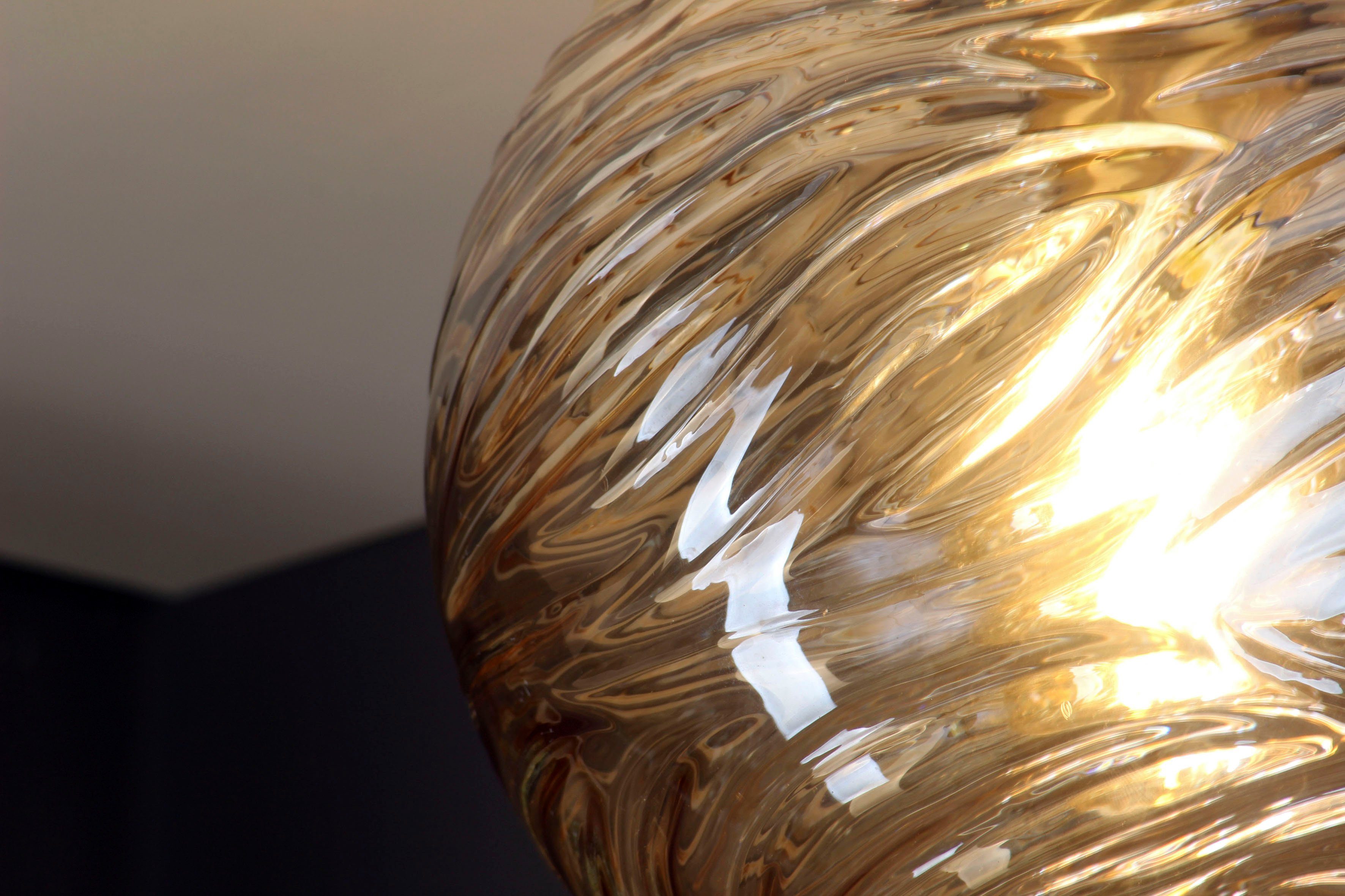 ECO-LIGHT Hanglamp Nereide hoogwaardig glas (1 stuk)
