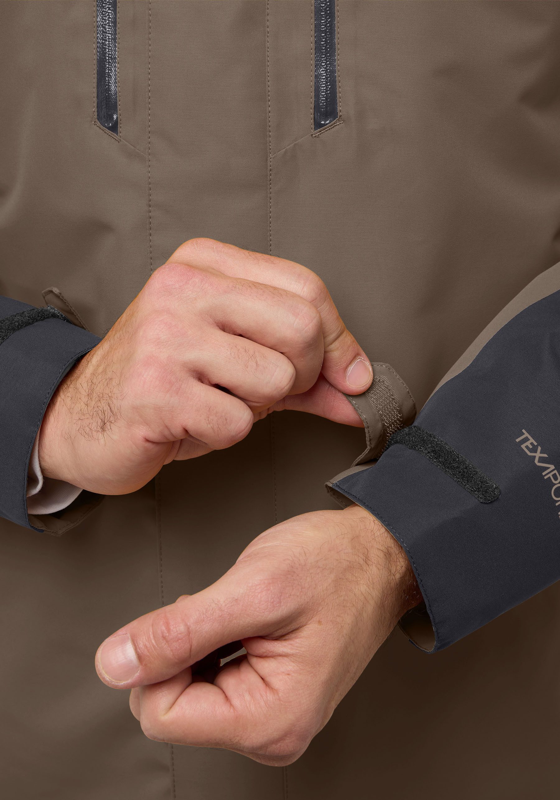 Jack Wolfskin Functioneel 3-in-1-jack Functiejack JASPER 3IN1