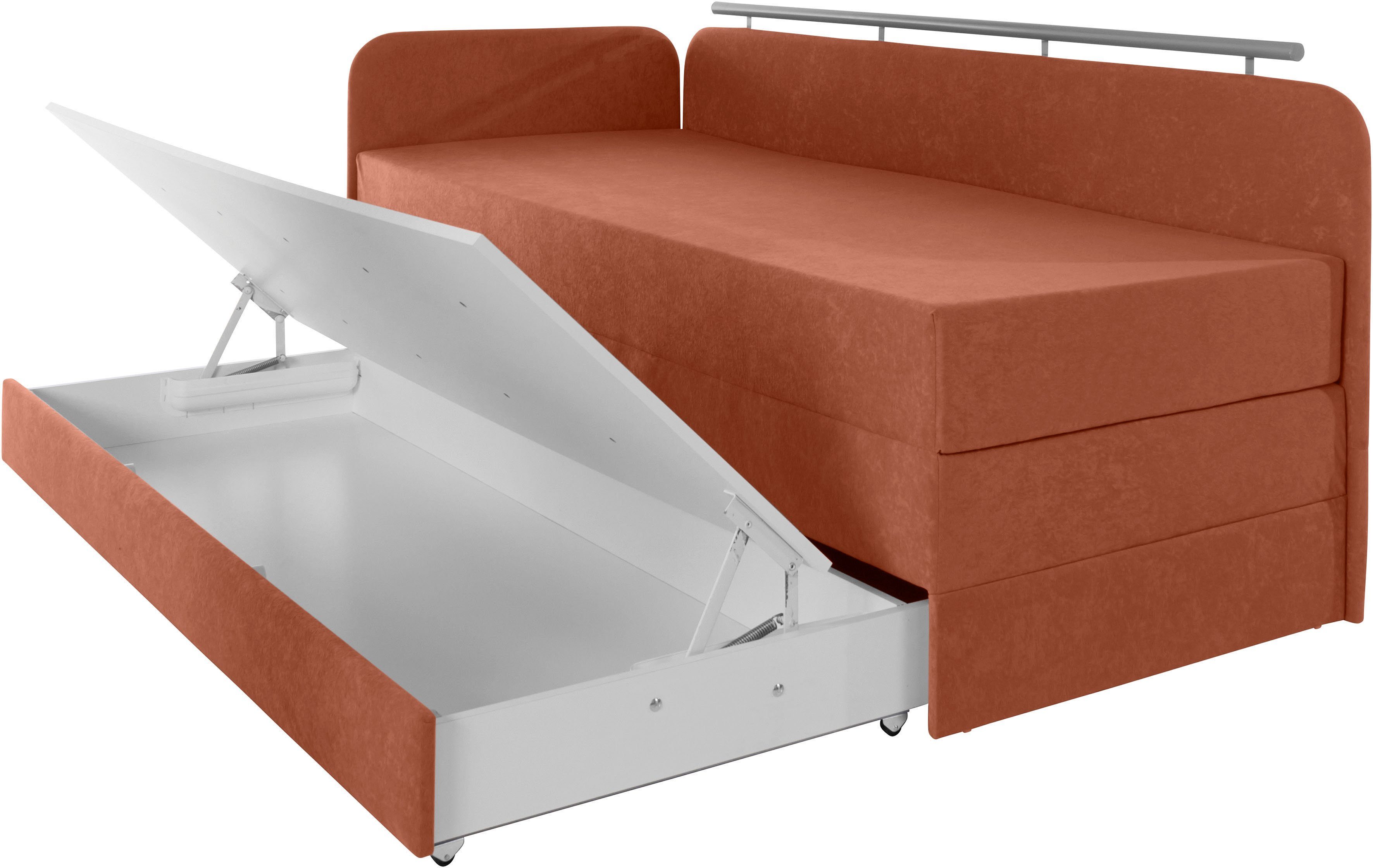 Maintal Bed Diana met bergruimte