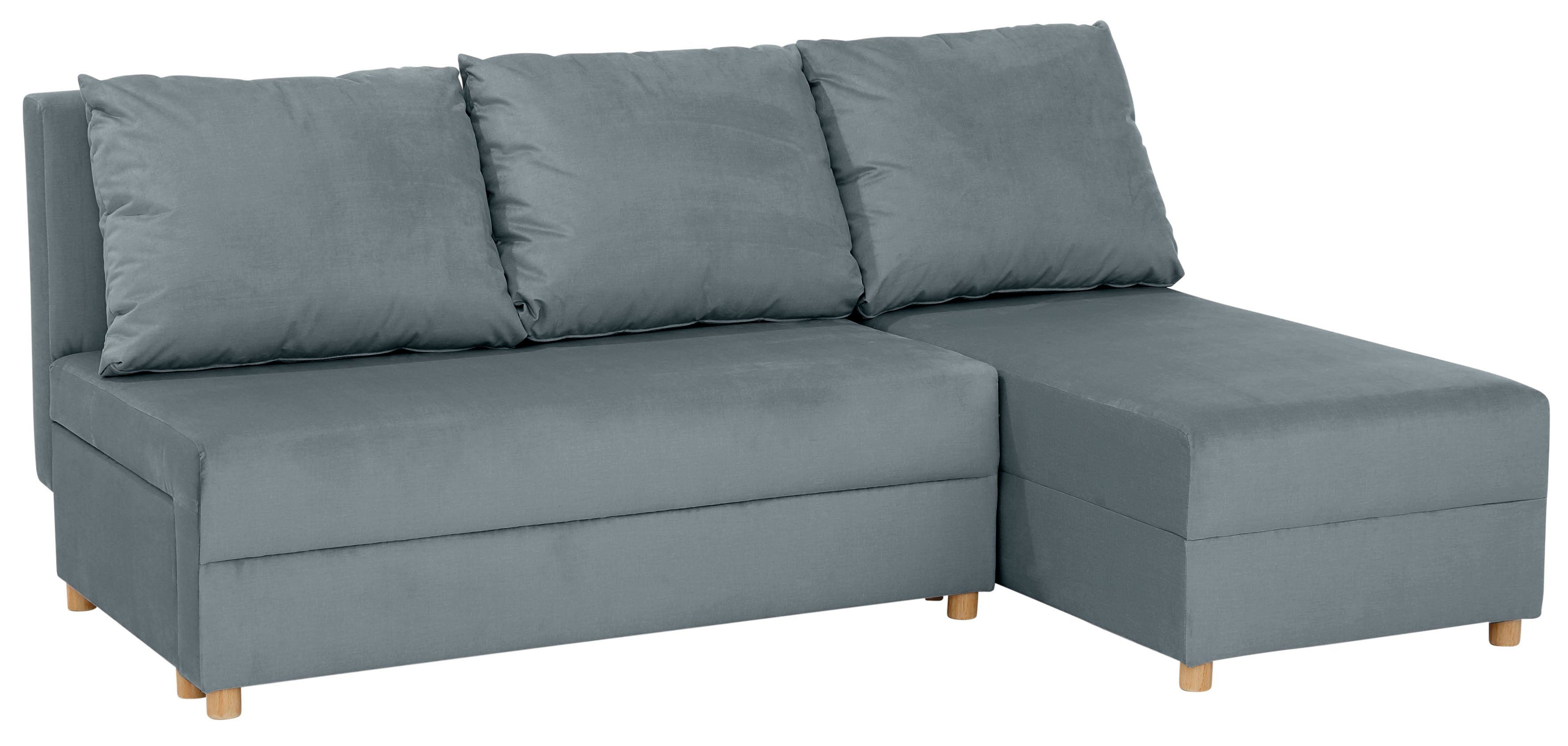 INOSIGN Hoekbank Mick L-vorm Longchair links / rechts te monteren, naar keuze met slaapfunctie