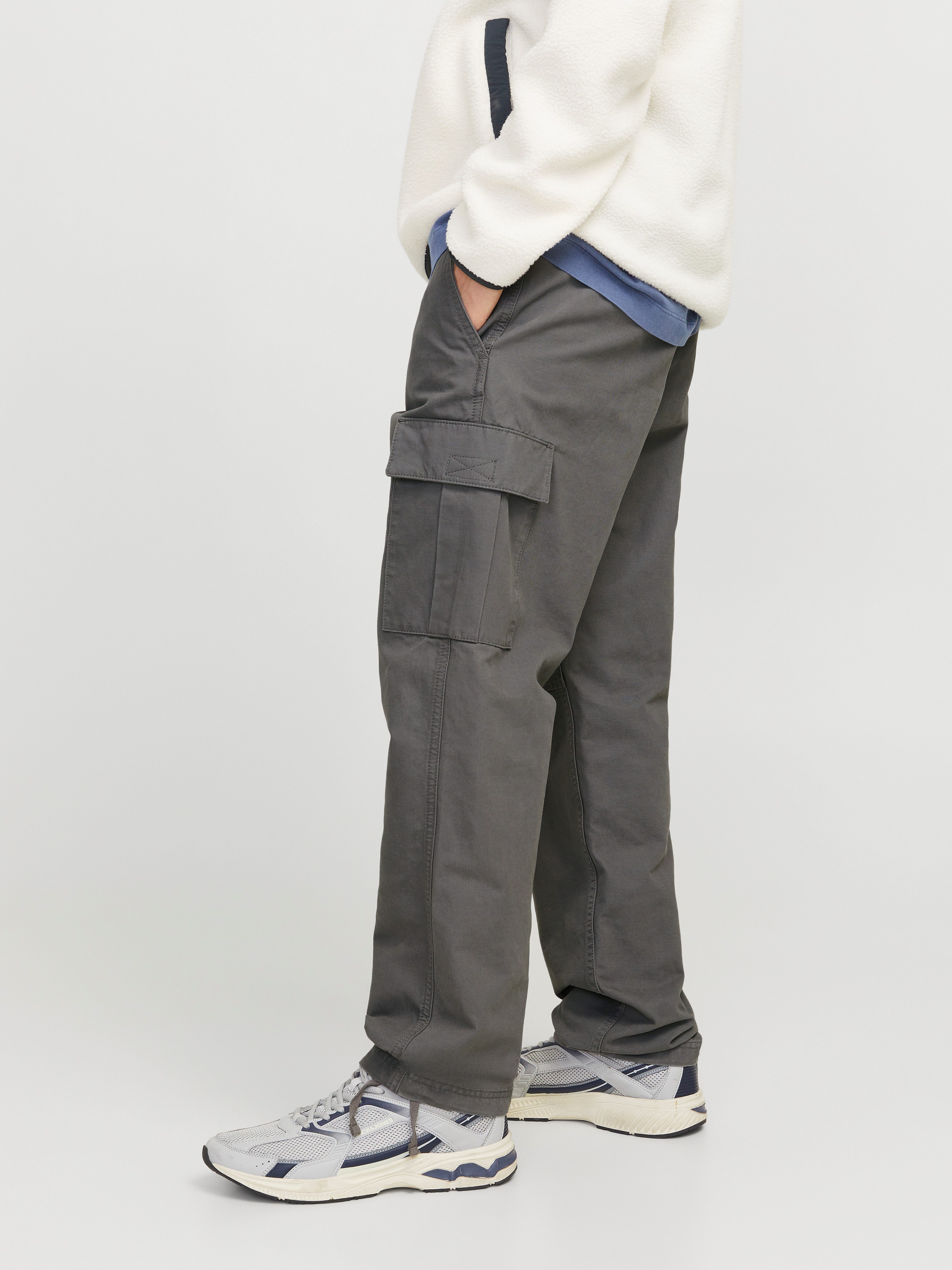 Jack & Jones Cargobroek JPSTKANE BARKLEY CARGO PANT NOOS