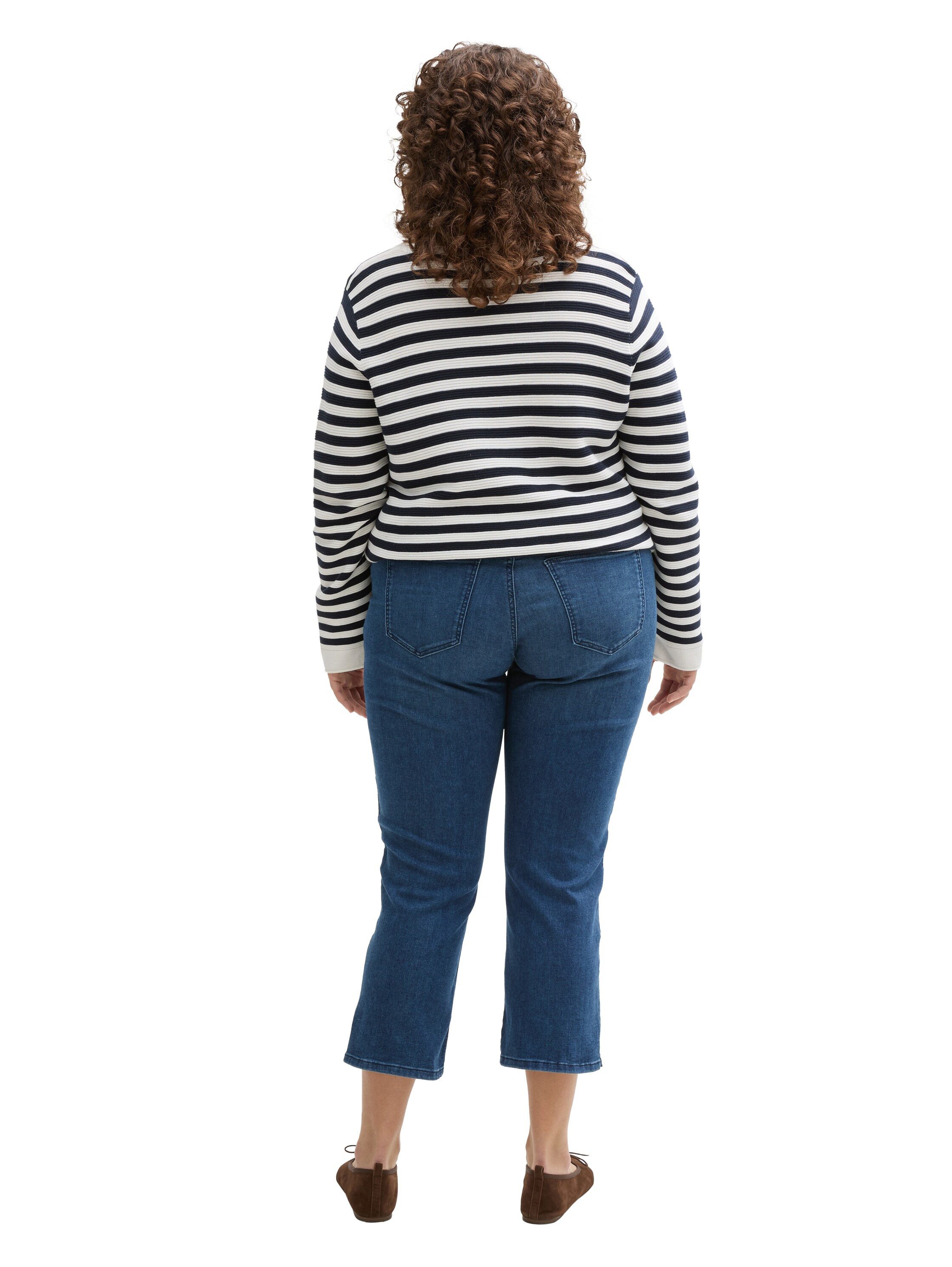 TOM TAILOR MY TRUE ME Slim fit jeans in de four-pocket stijl