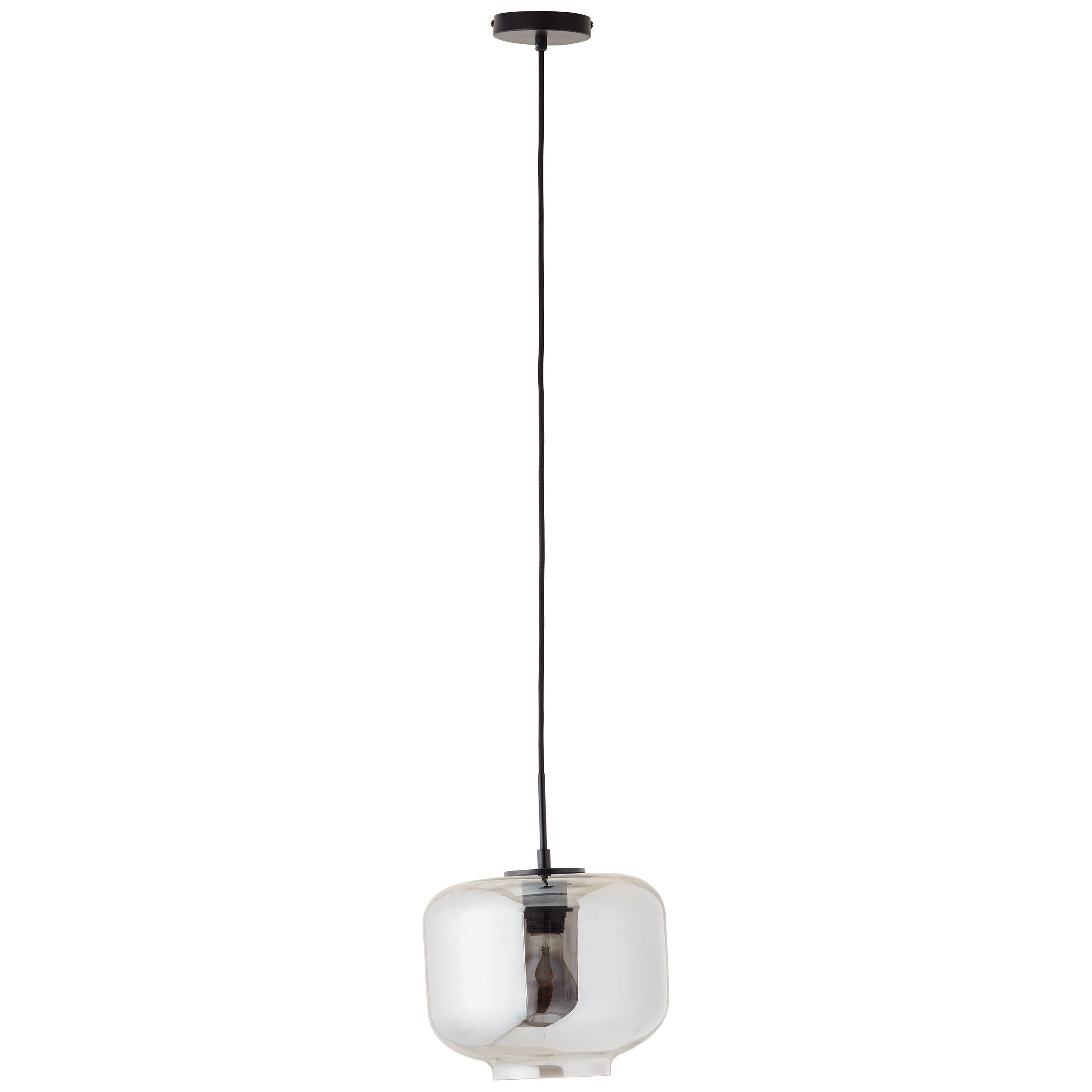 Brilliant Leuchten Hanglamp Kleon Hanglamp, 185 x 25 cm, E27, in te korten