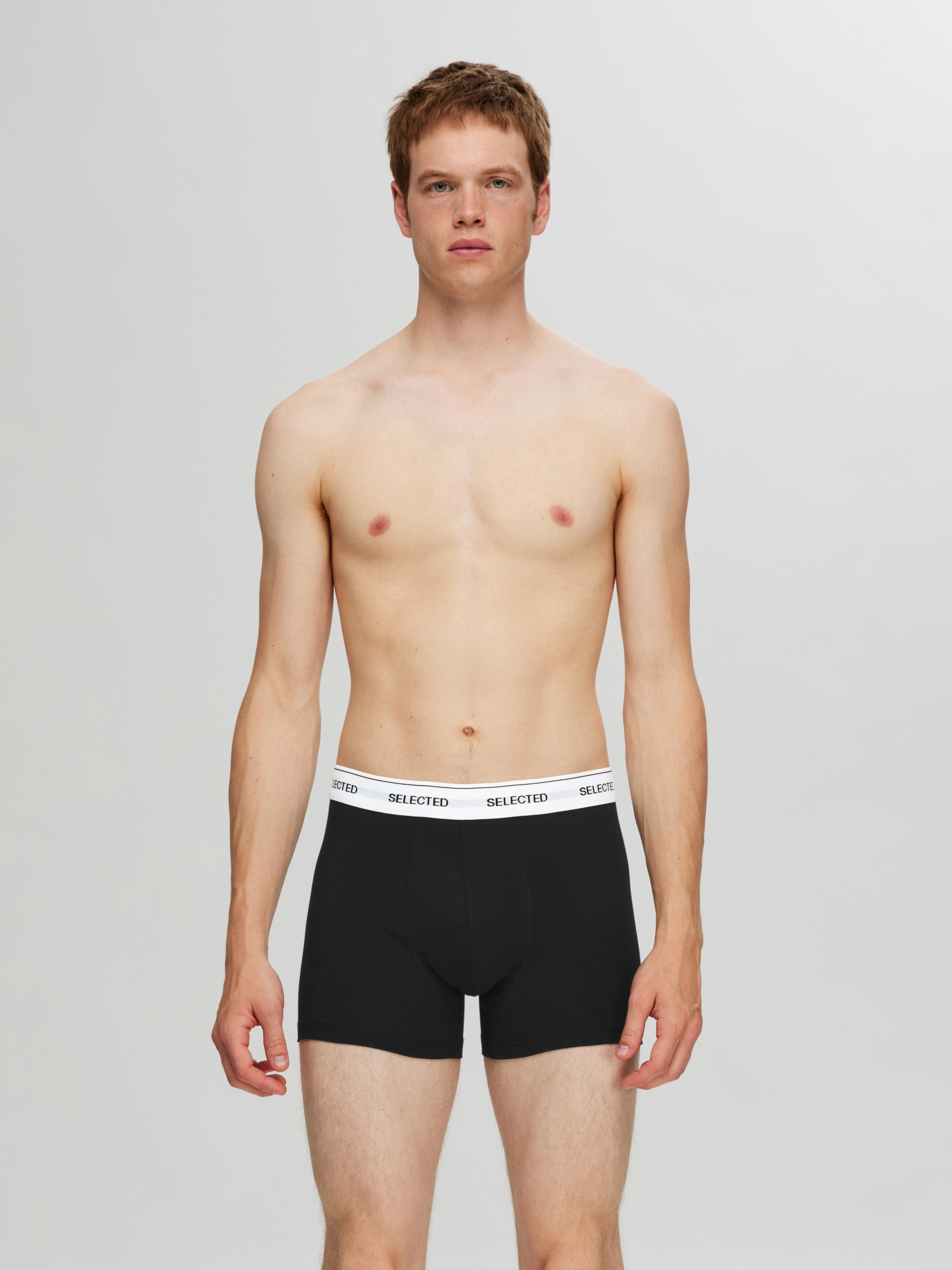 SELECTED HOMME Boxershort SLHLIAM 5-PACK TRUNK NOOS