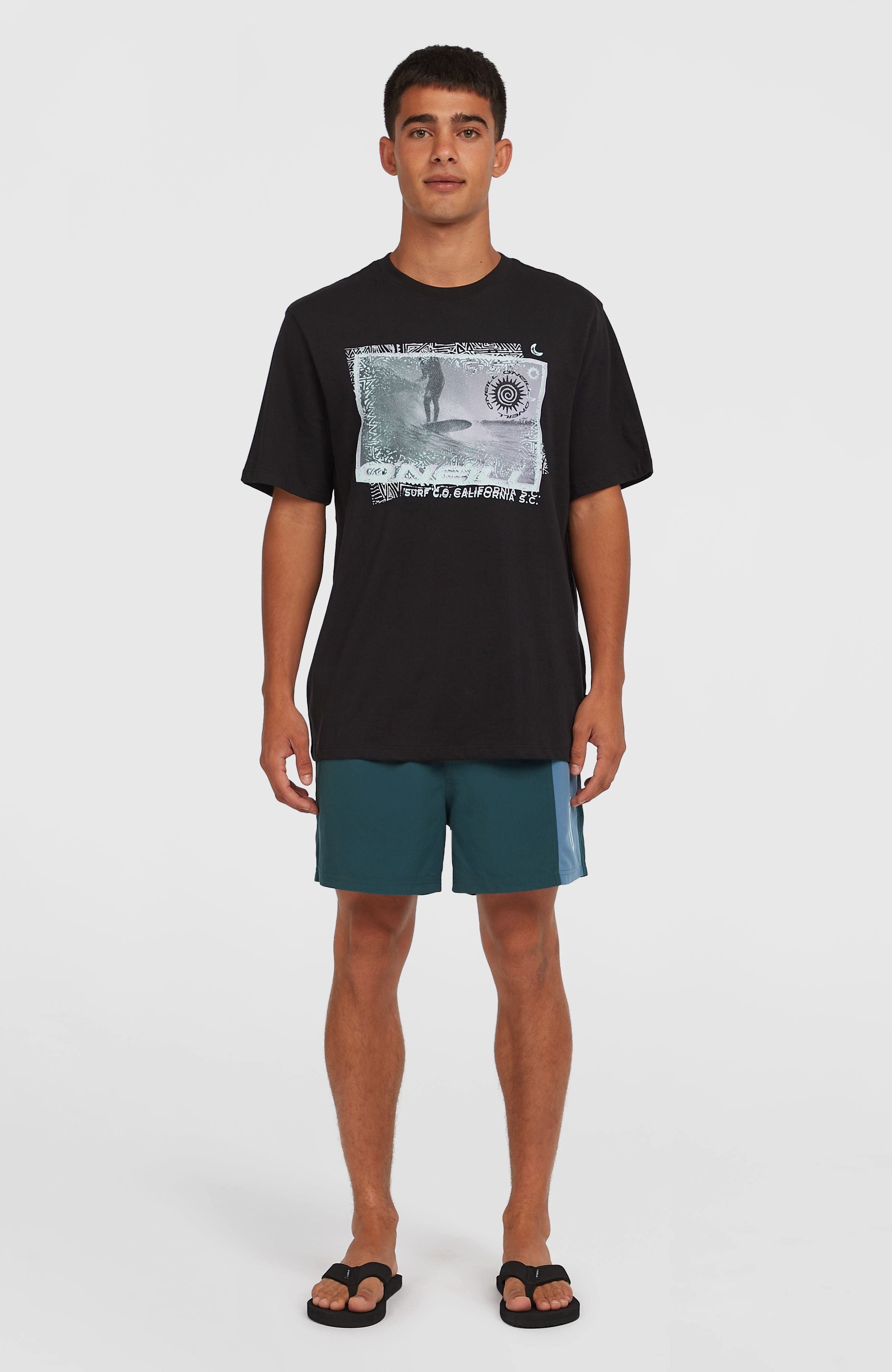 O'Neill Zwembroek O'NEILL RETRO 14'' SWIMSHORTS