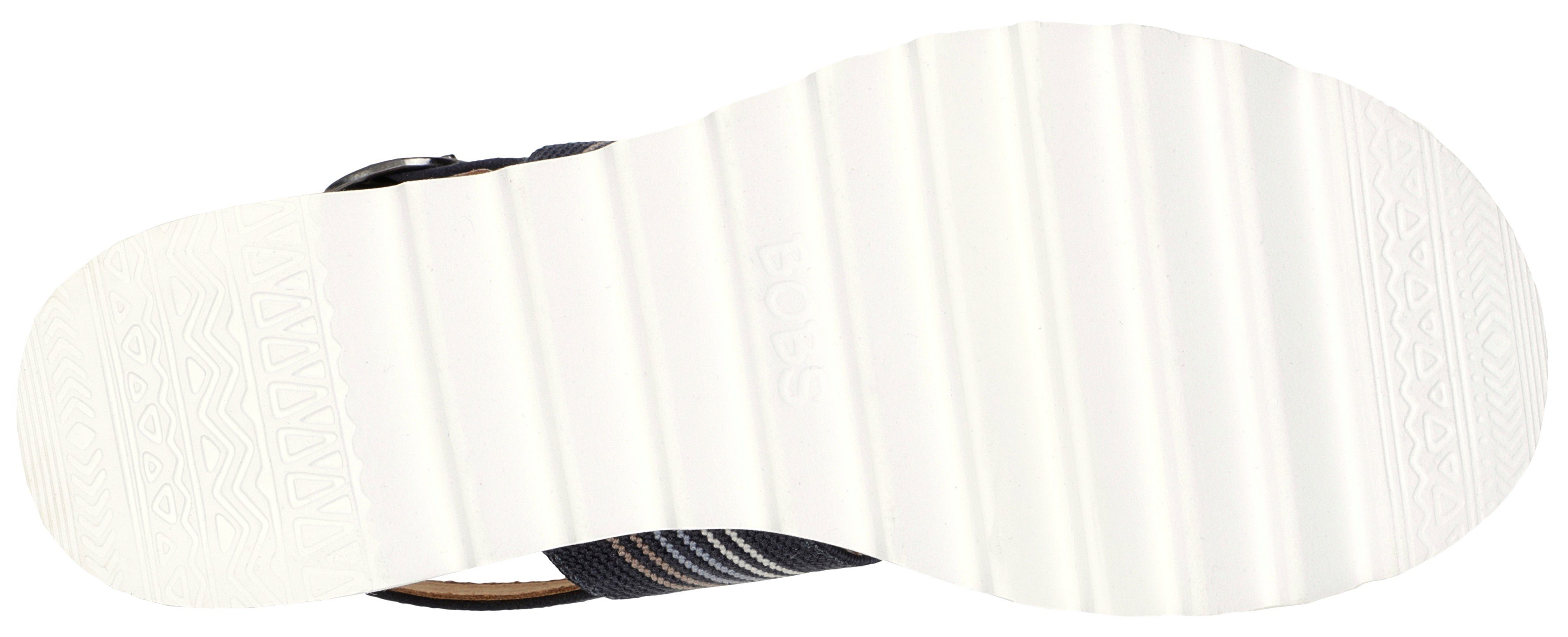 Skechers Sleehaksandaaltjes DESERT KISS HI-TEA TIME , zomerschoen, sandaal, sleehak, met memory foam