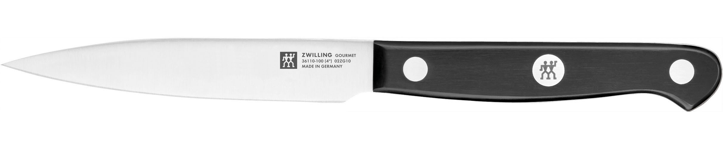 Zwilling Messenset Gourmet Made in Germany, FRIODUR ijsgeharde messen, speciale smelt (set, 2-delig)