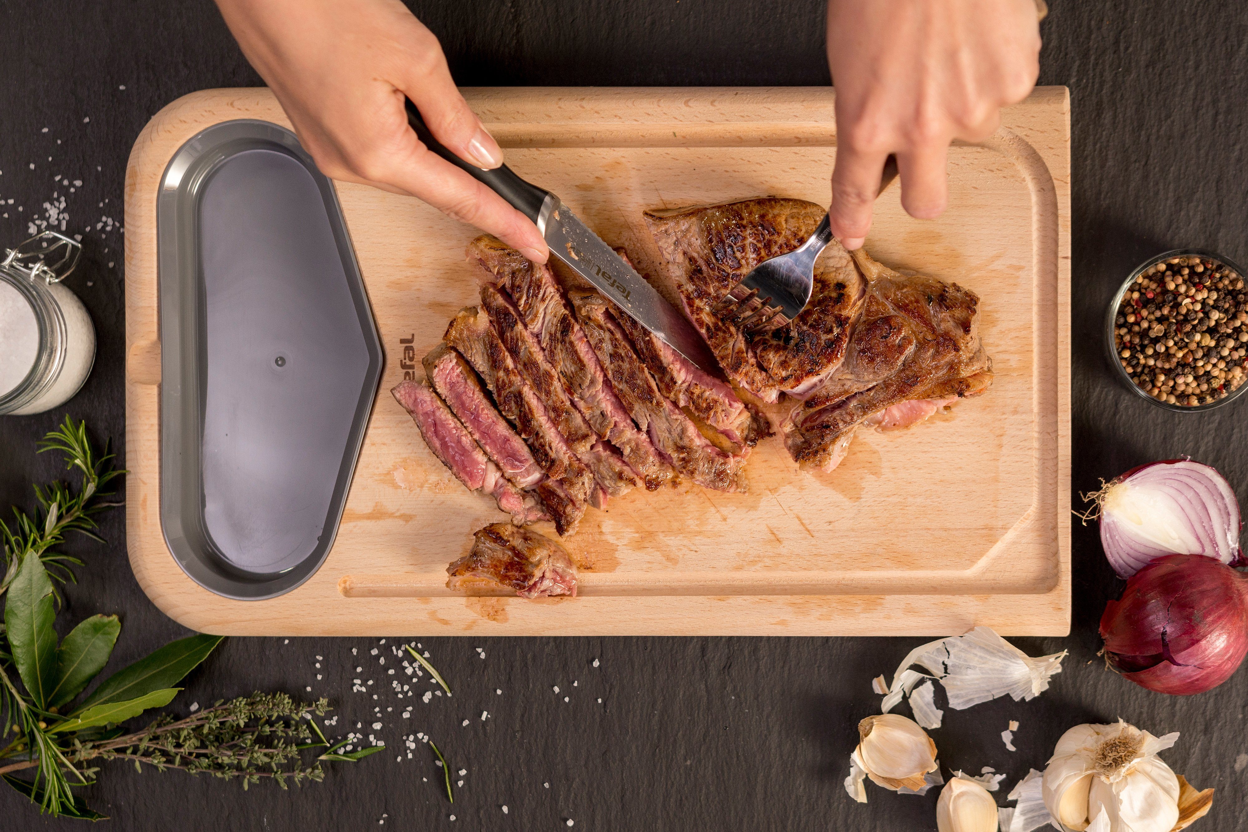 Tefal Koksmes Ice Force Roestvrij staal, duurzame prestaties, handbescherming, ijsverharding (1-delig)