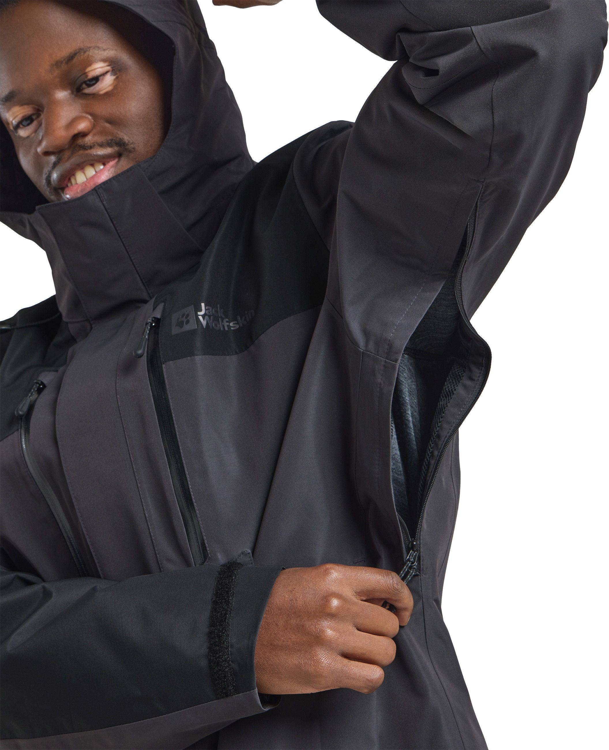 Jack Wolfskin Functioneel jack JASPER 2L JKT M