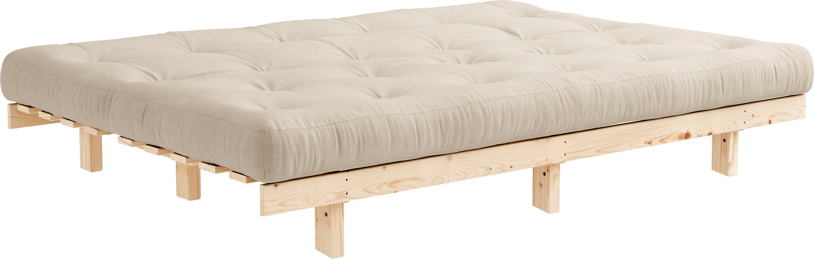 Karup Slaapbank Lean met slaapfunctie en futonmatras (2 stuks)
