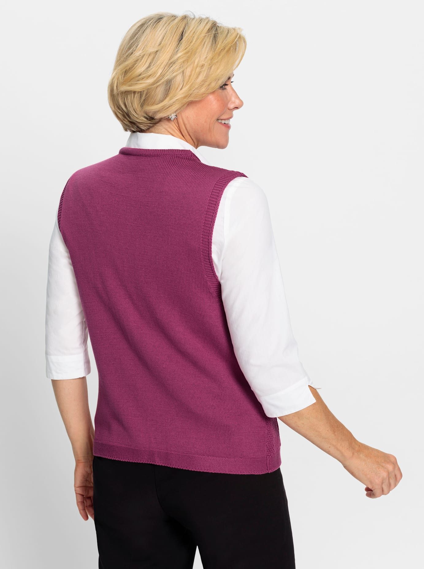 Classic Mouwloos vest