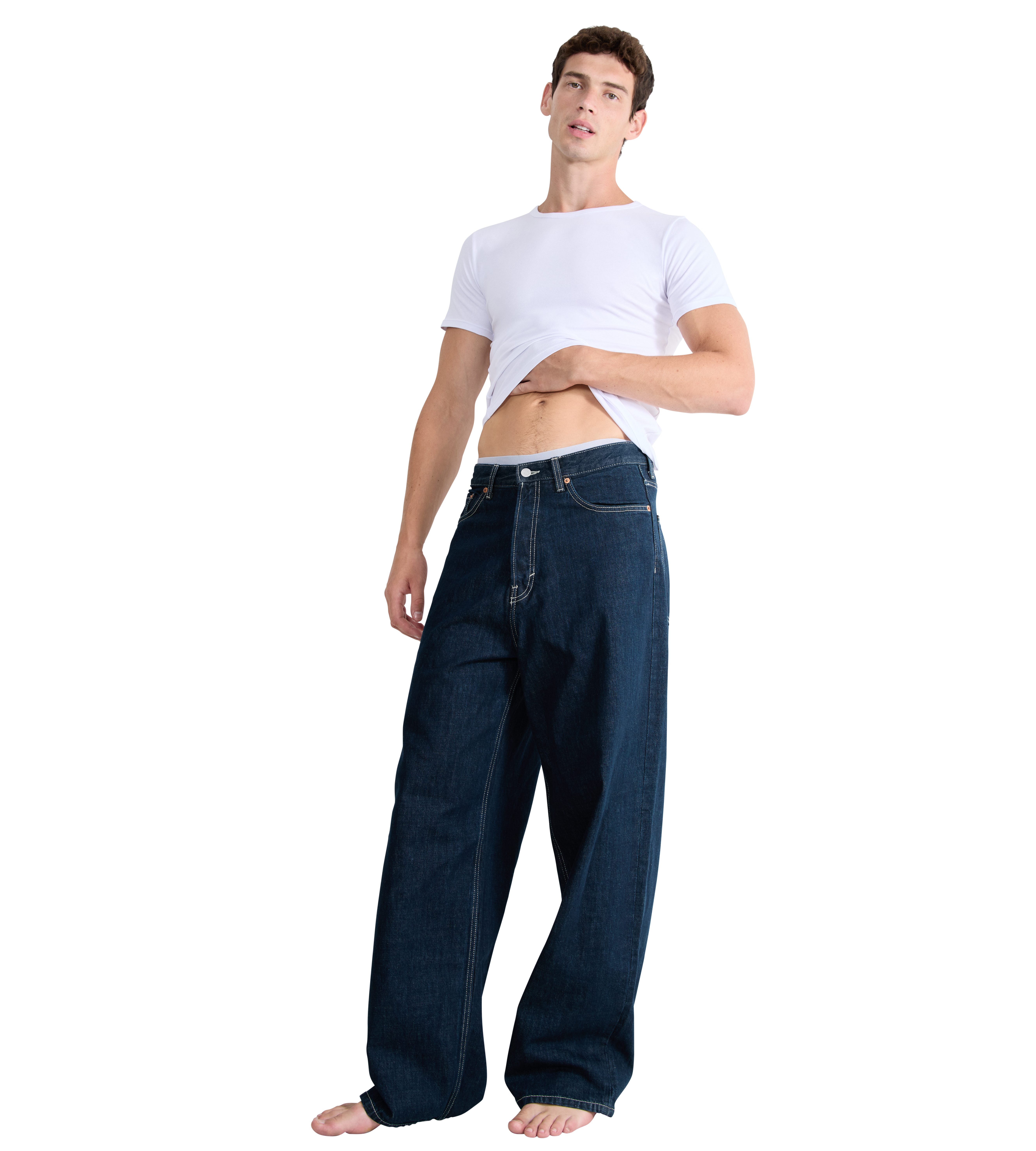 Sloggi Hemd Men GO ABC 2.0 O-Neck 2P (Set van 2)