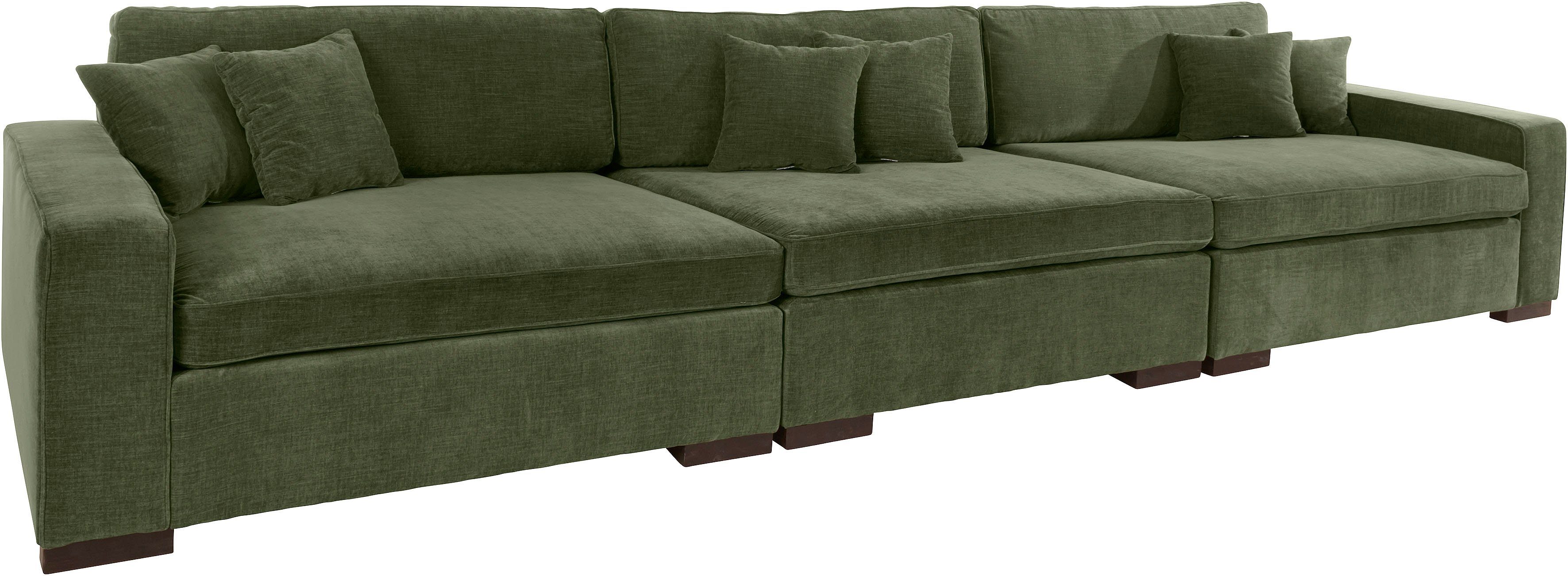 Guido Maria Kretschmer Home&Living 3-zitsbank Skara XXL Loungebank XXL met binnenveringsinterieur, in vele overtrekkwaliteiten