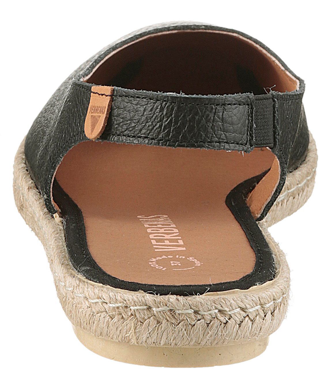 VERBENAS Sandalen met slingbandje Kiara Nucleo