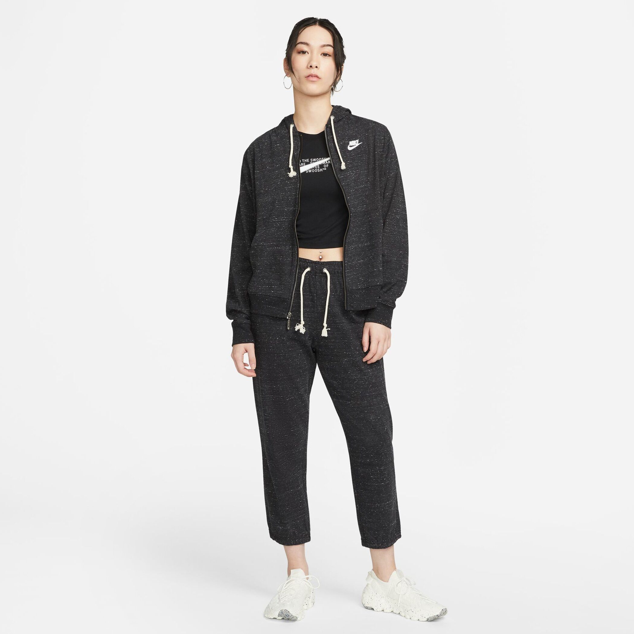 Nike Sportswear Capuchonsweatvest Gym Vintage Women's Full-Zip Hoodie