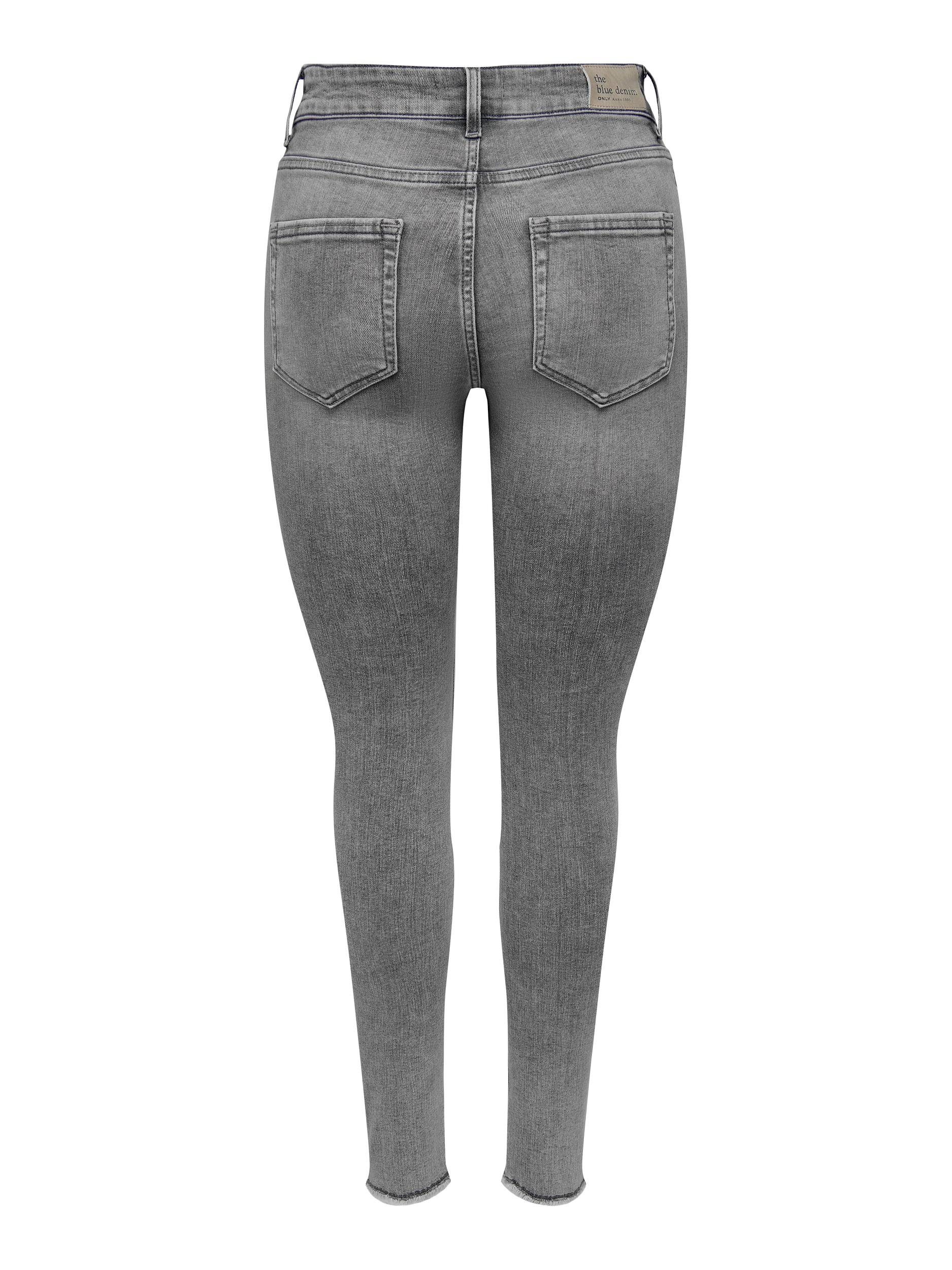 Only Skinny fit jeans ONLBLUSH MW SKINNY DECO ANK RW REA0918