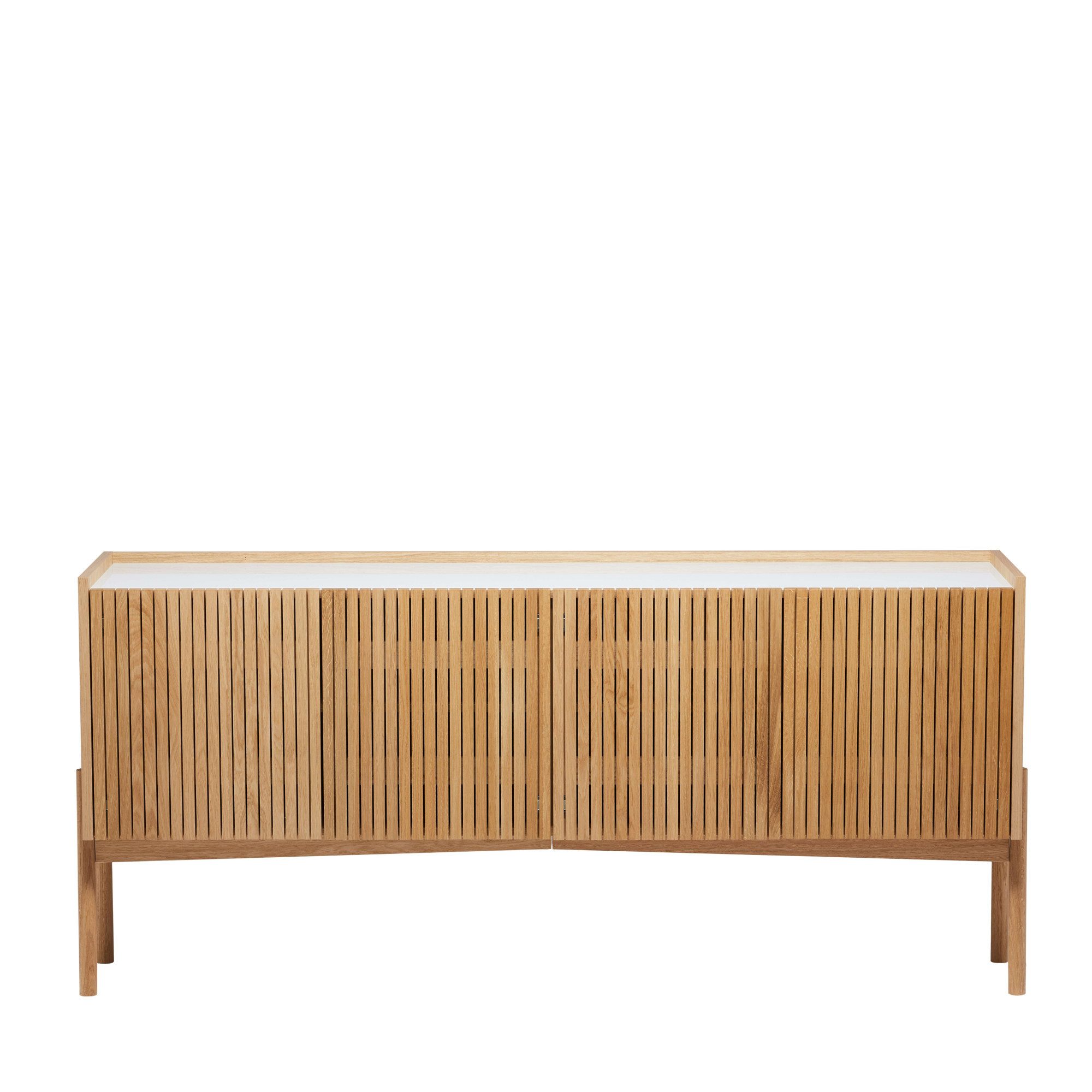 Woodman Dressoir Bottrup Breedte 177,5 cm, veel opbergruimte, verstelbare planken