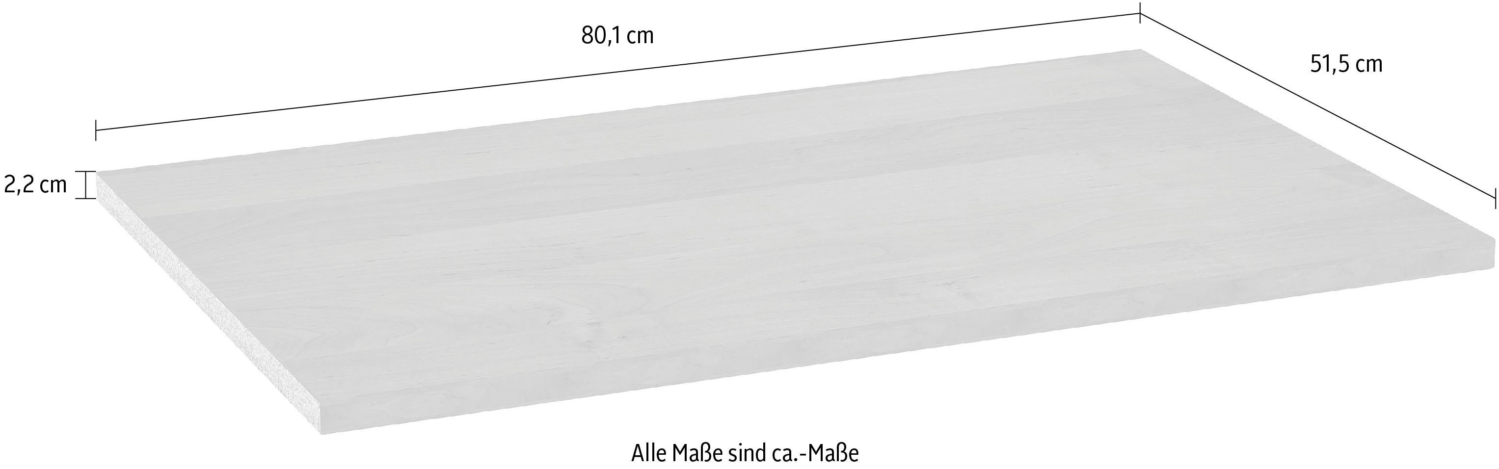 WIEMANN Plank (1 stuk)