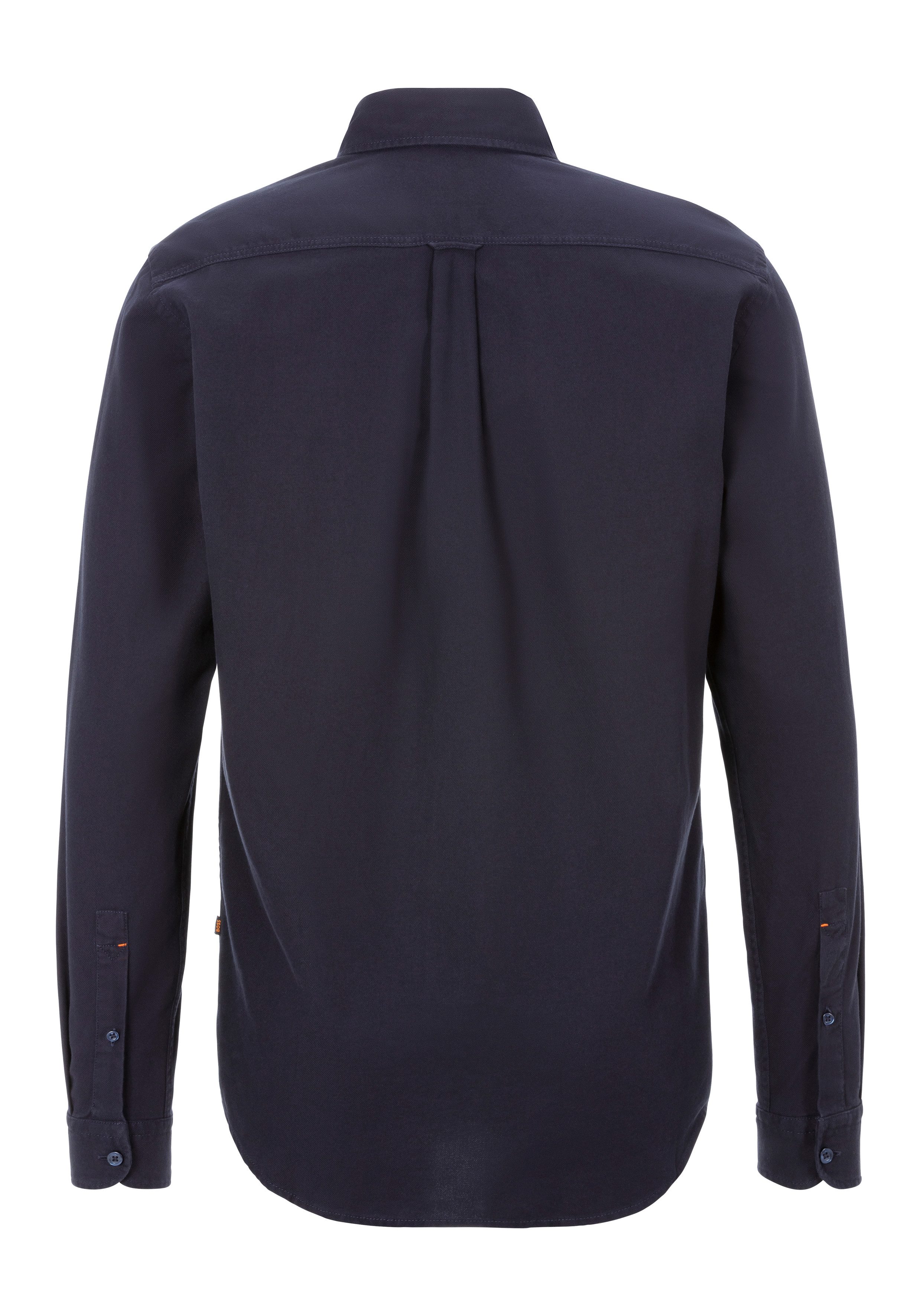 Boss Orange Flanellen overhemd Rickert_M met button-downkraag